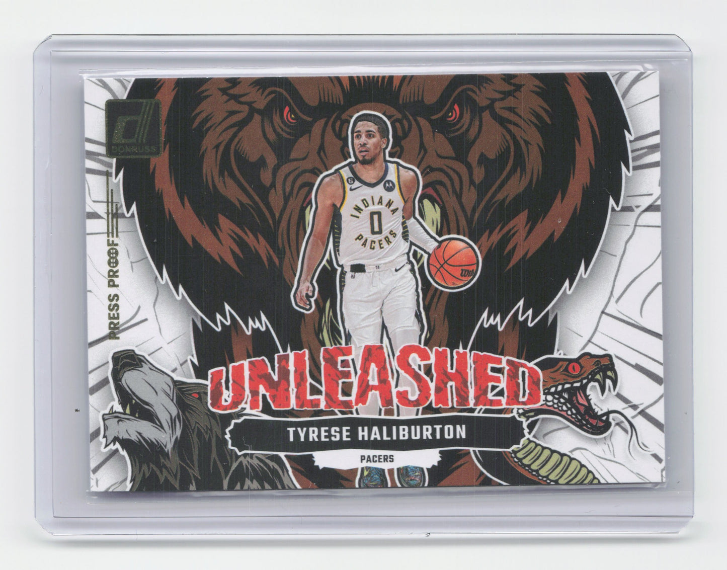 2021-22 TYRESE HALIBURTON Unleashed Donruss Pacers #13