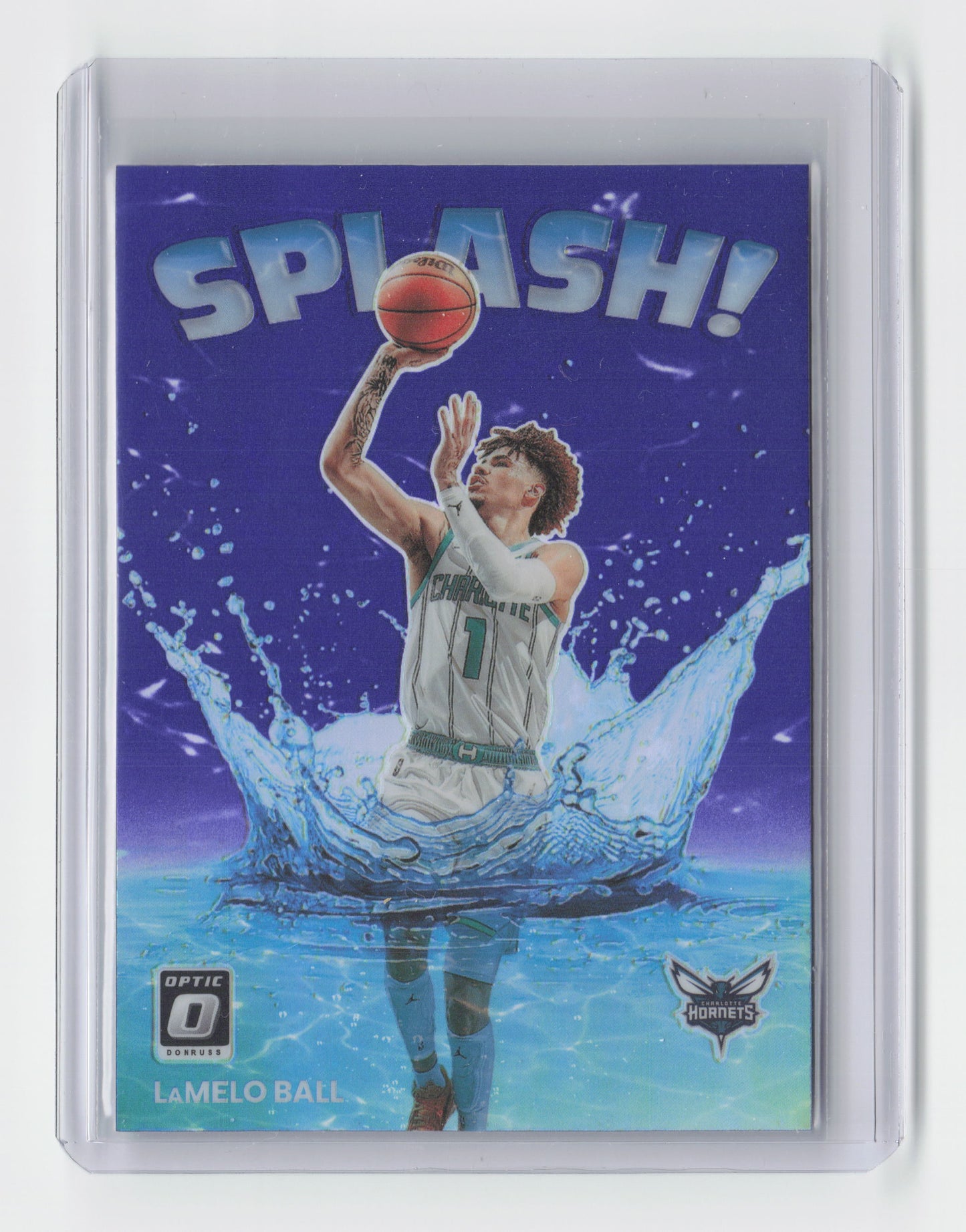 2023-24 LAMELO BALL Splash Holo Donruss Hornets #1