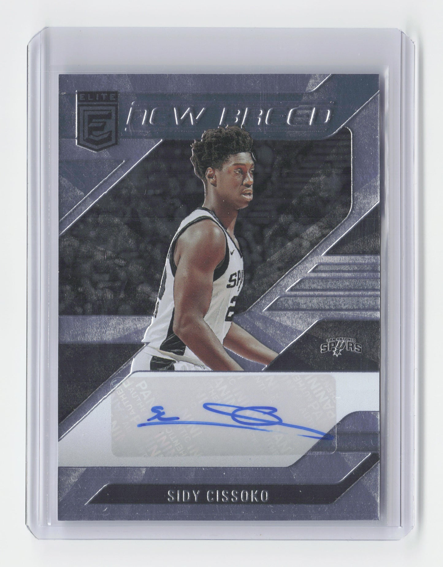2023-24 SIDY CISSOKO New Breed Autograph Elite Spurs #NB-SID