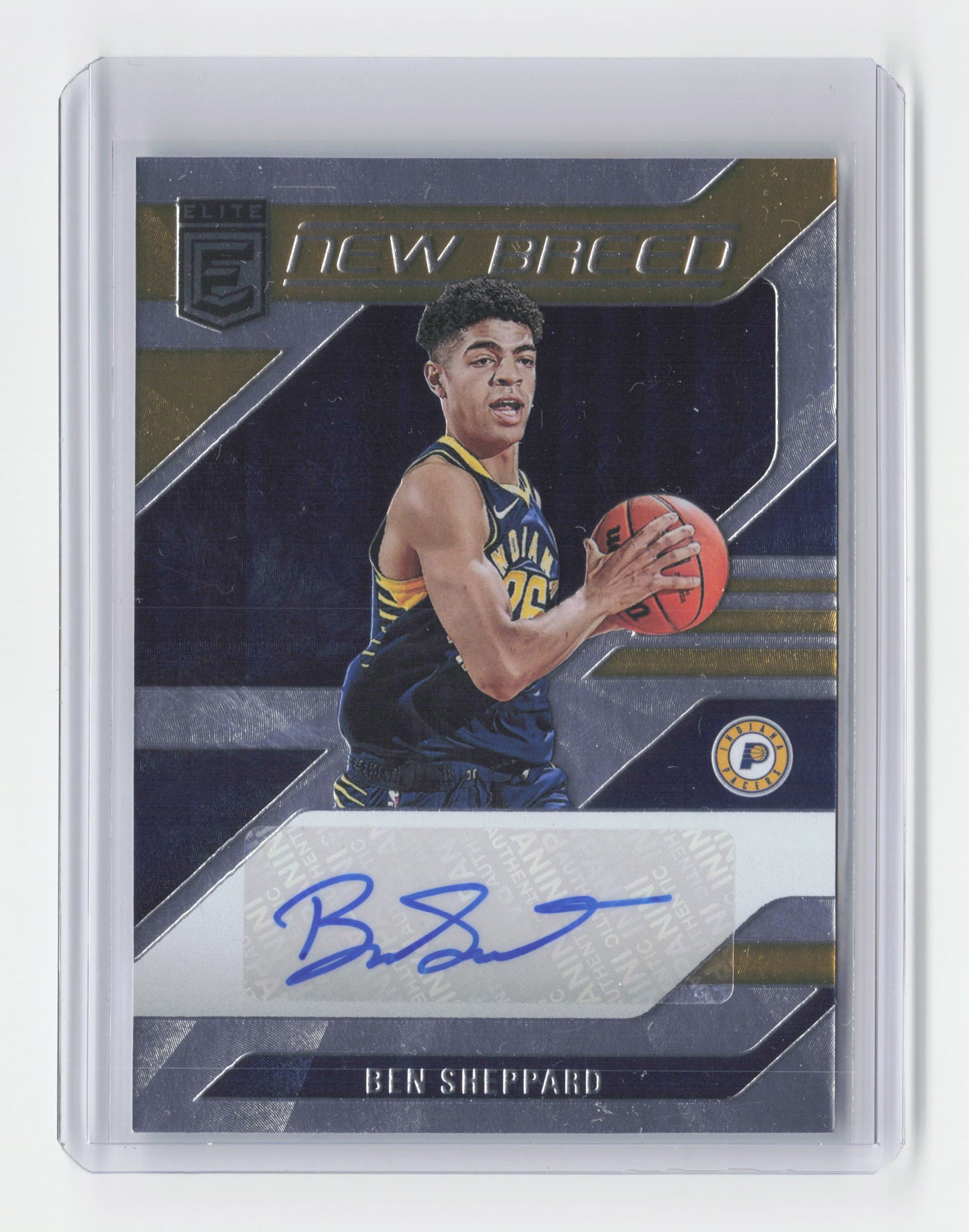 2023-24 BEN SHEPPARD New Breed Autograph Elite Pacers #NB-BEN