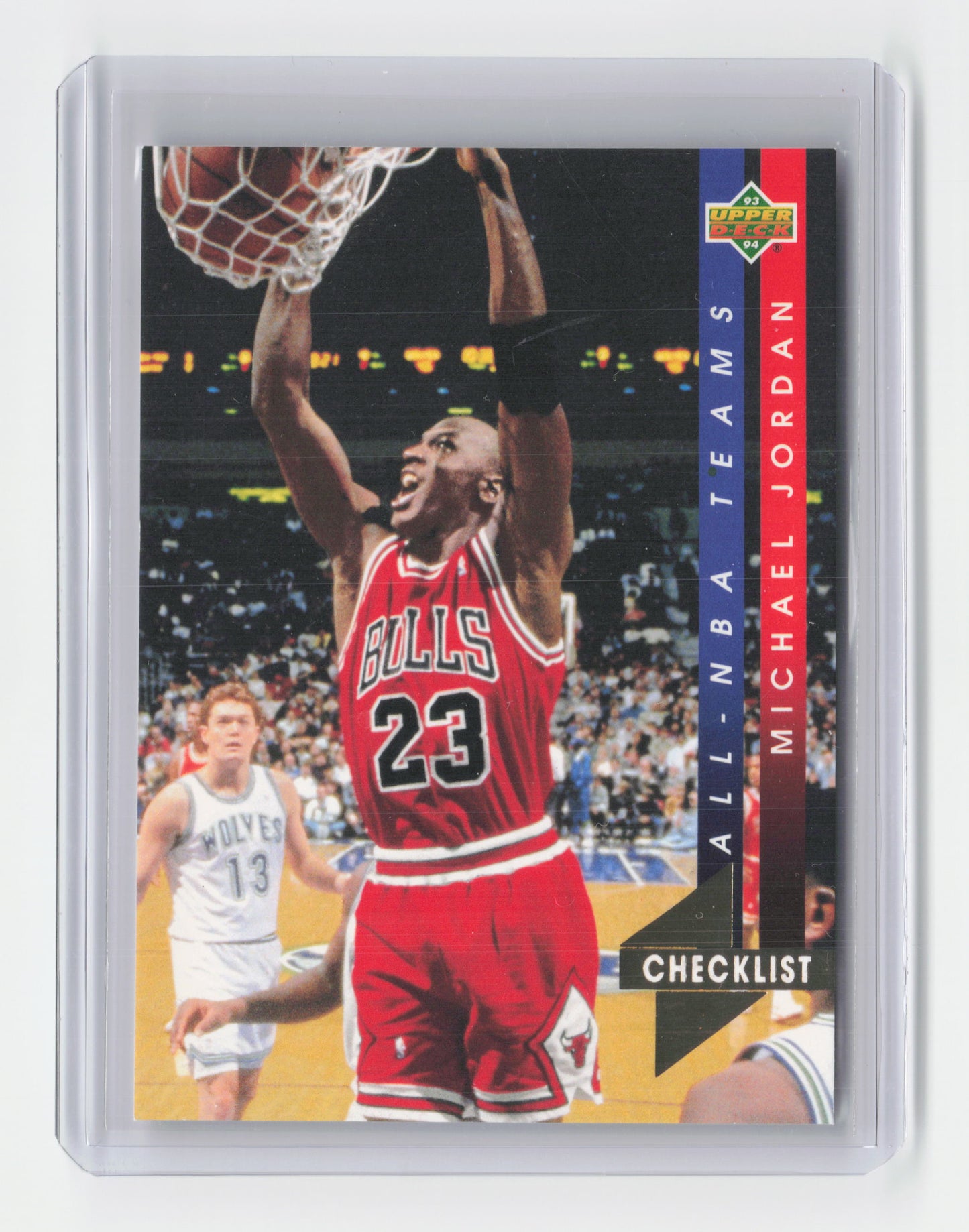 1993 MICHAEL JORDAN All-NBA Teams Upper Deck #15