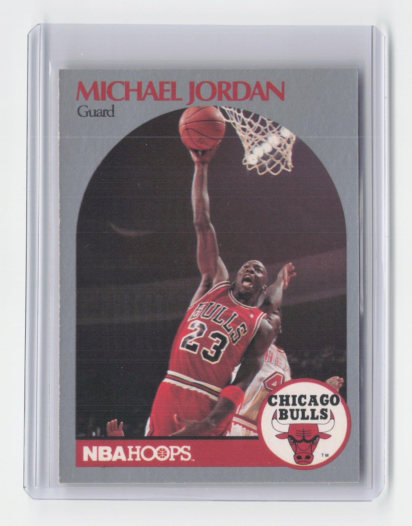 1990 MICHAEL JORDAN NBA Hoops #65