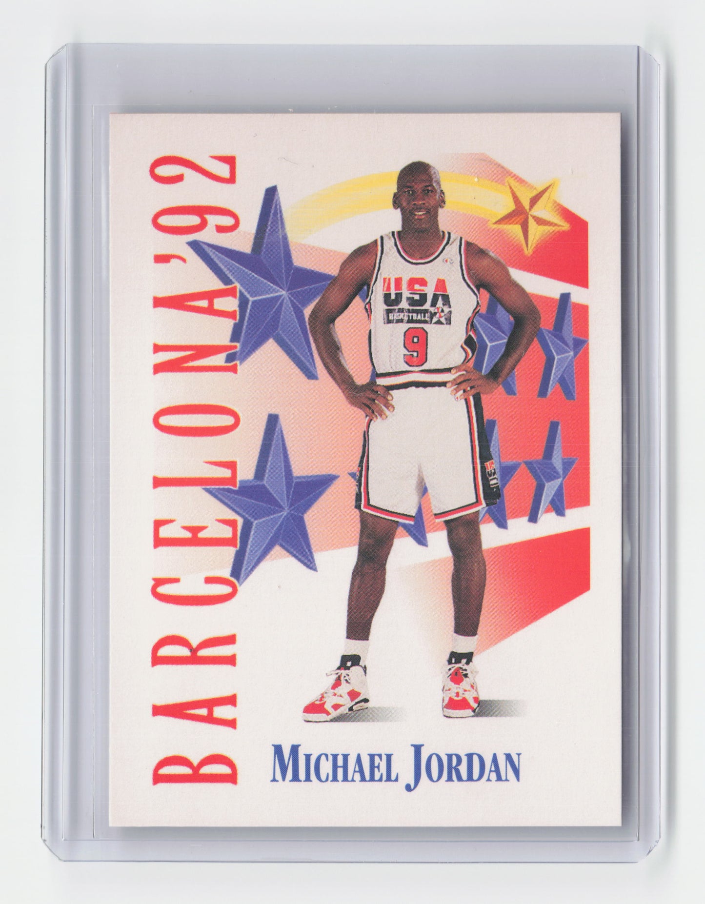 1992 MICHAEL JORDAN Barcelona 92 USA #534