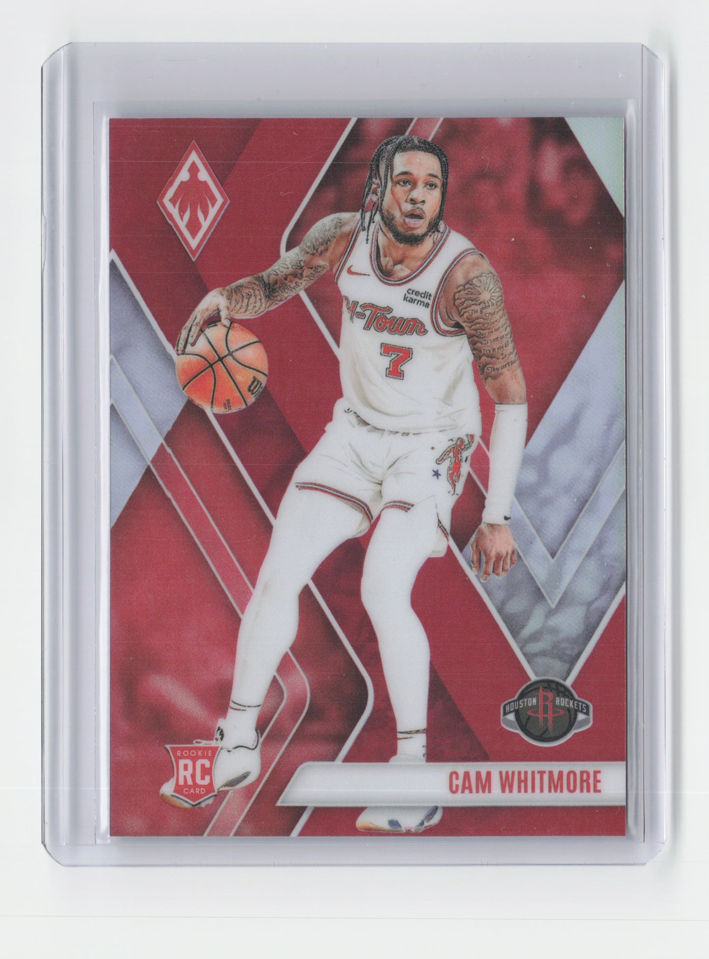 2023-24 CAM WHITMORE Rookie Silver 131/199 Phoenix - Rockets #294