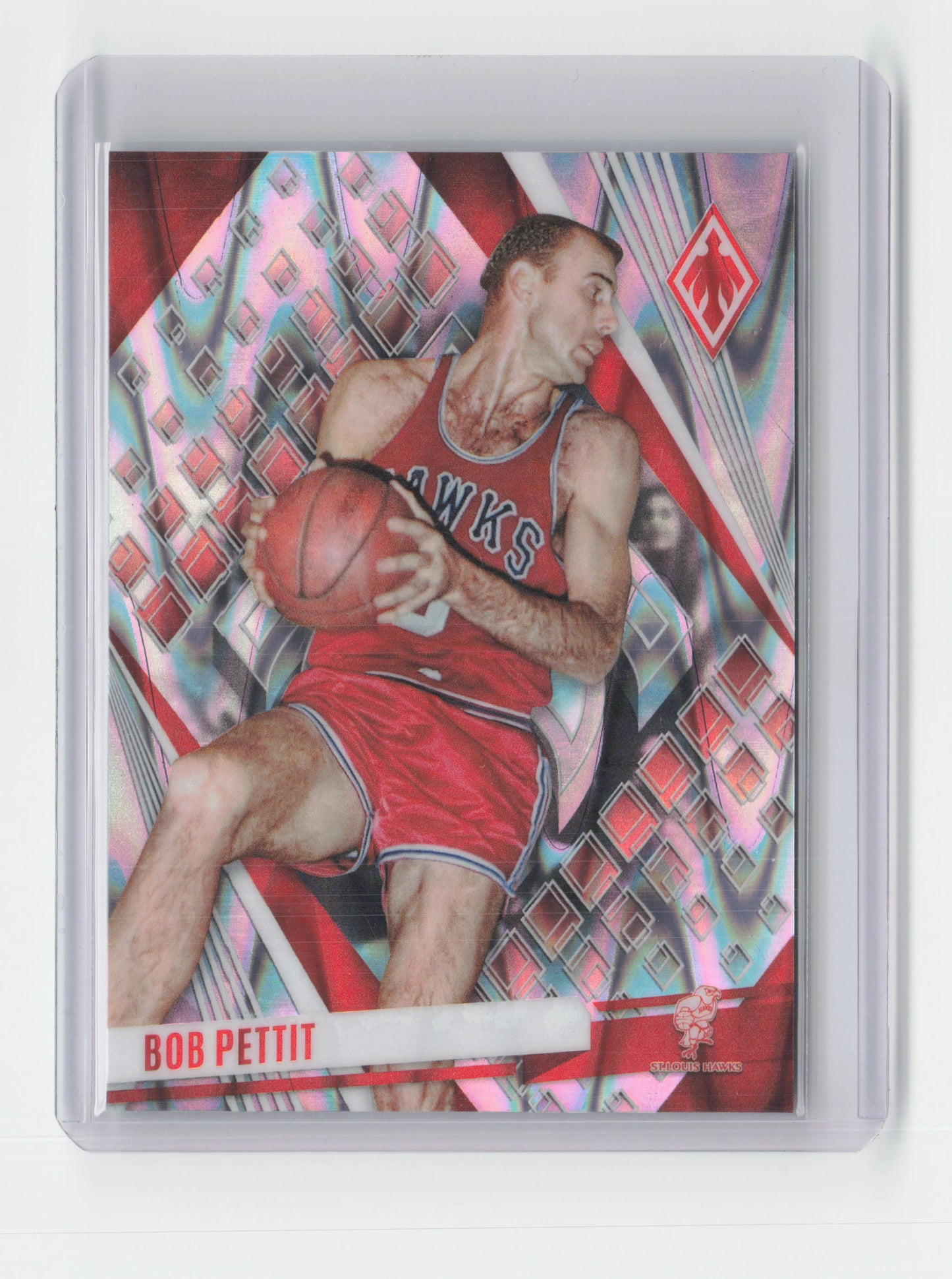 2023-24 BOB PETTIT Seismic Insert 53/125 Phoenix - Warriors #217