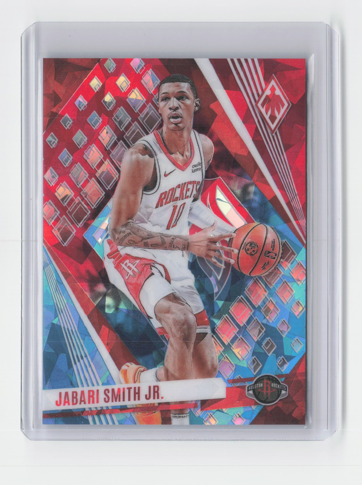 2023-24 JABARI SMITH JR. Rookie Fire and Ice Insert 12/25 Rockets # 224
