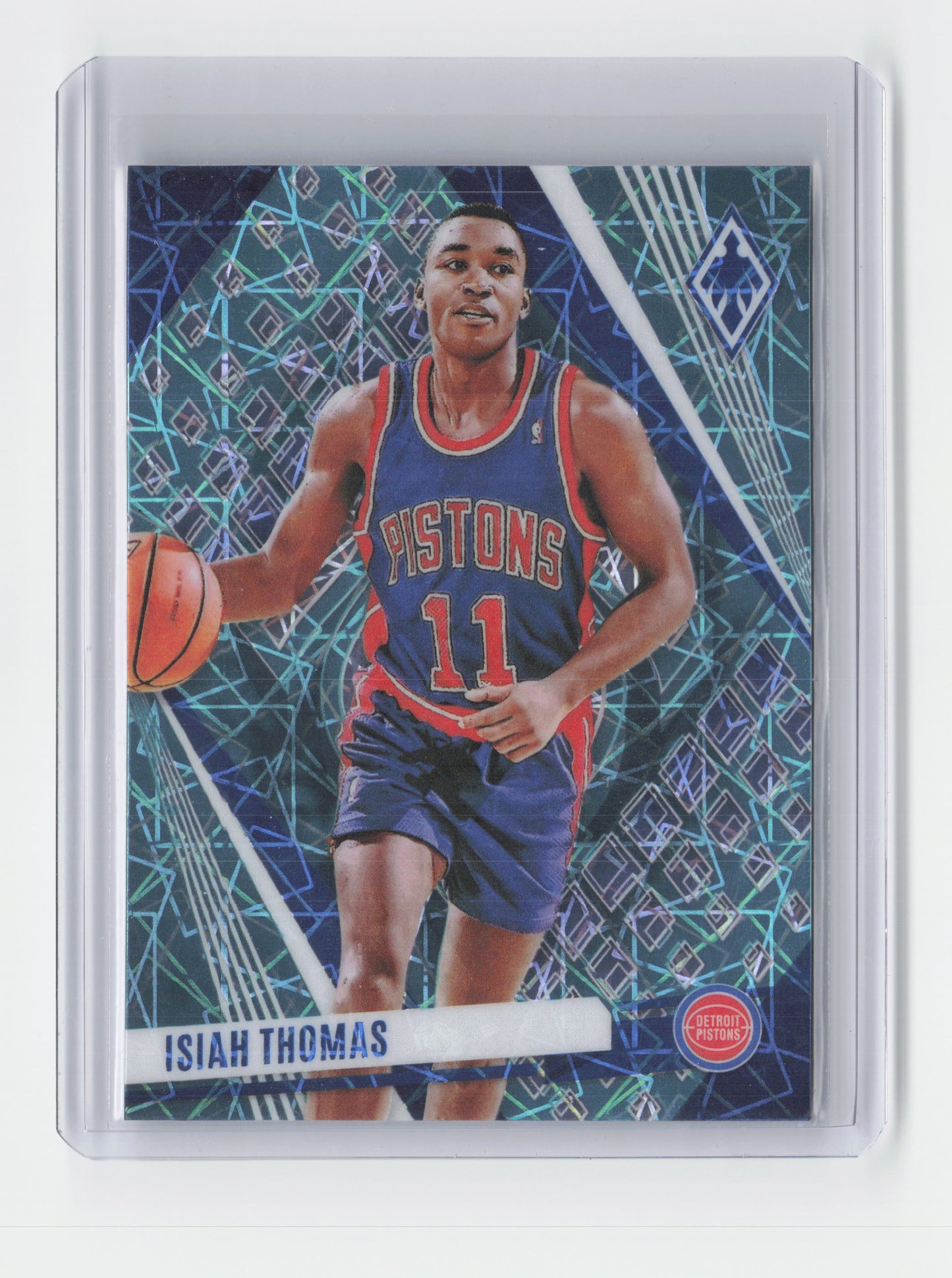 2023-24 ISIAH THOMAS Teal Laser exclusive - Phoenix - Pistons #235