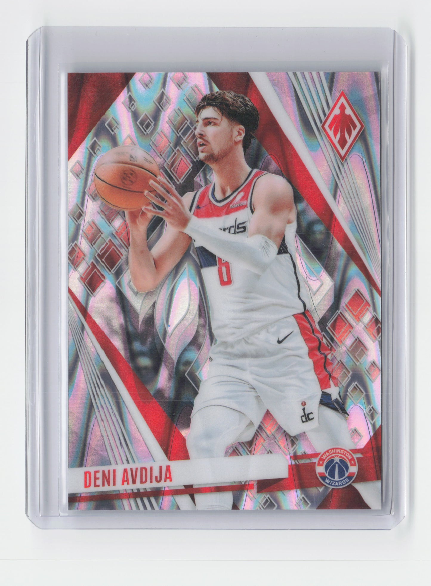 2023-24 DENI AVDIJA Seismic 61/125- Phoenix - Wizards #104