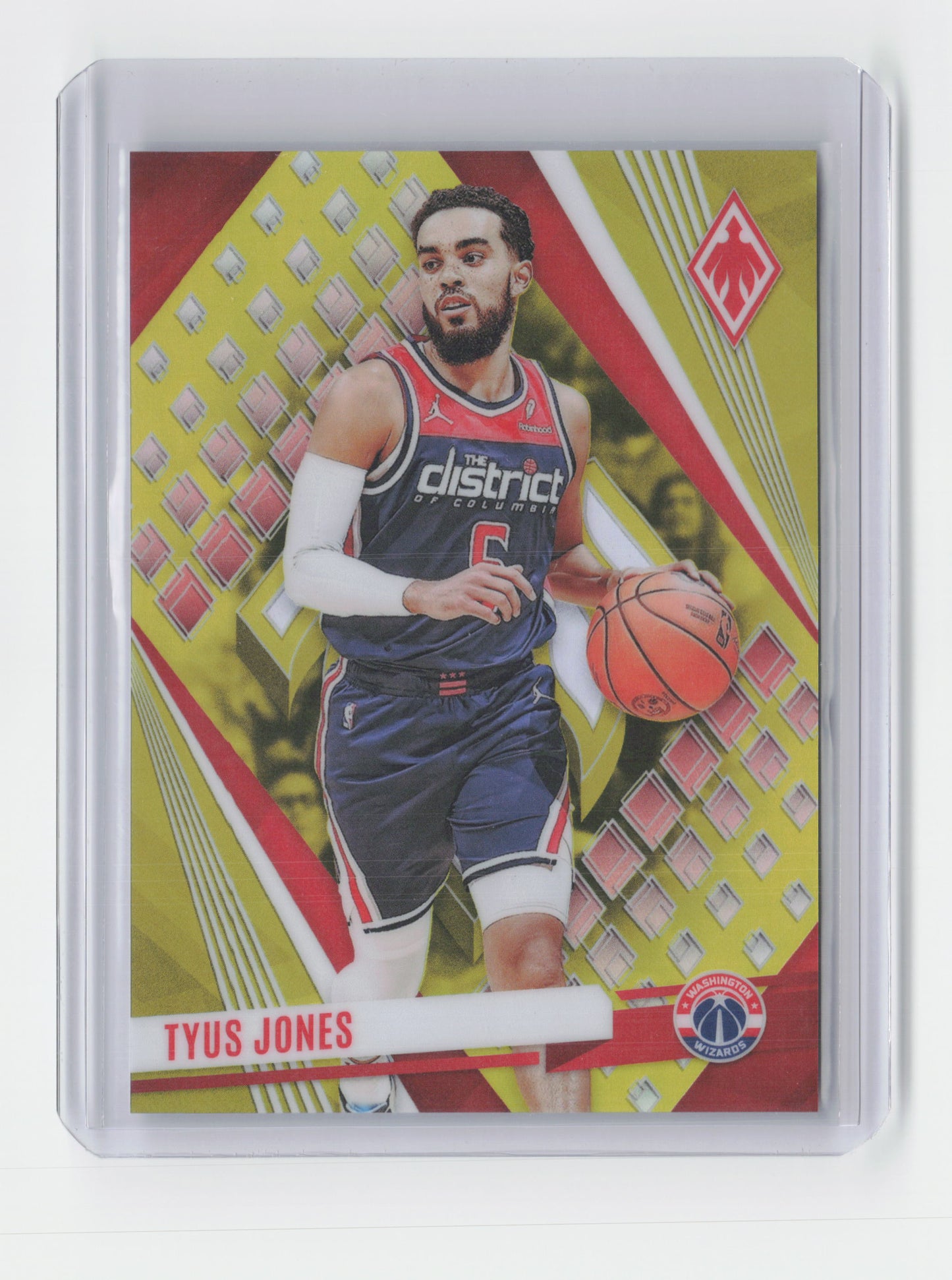 2023-24 TYUS JONES Yellow 31/49 - Phoenix - Wizards #12