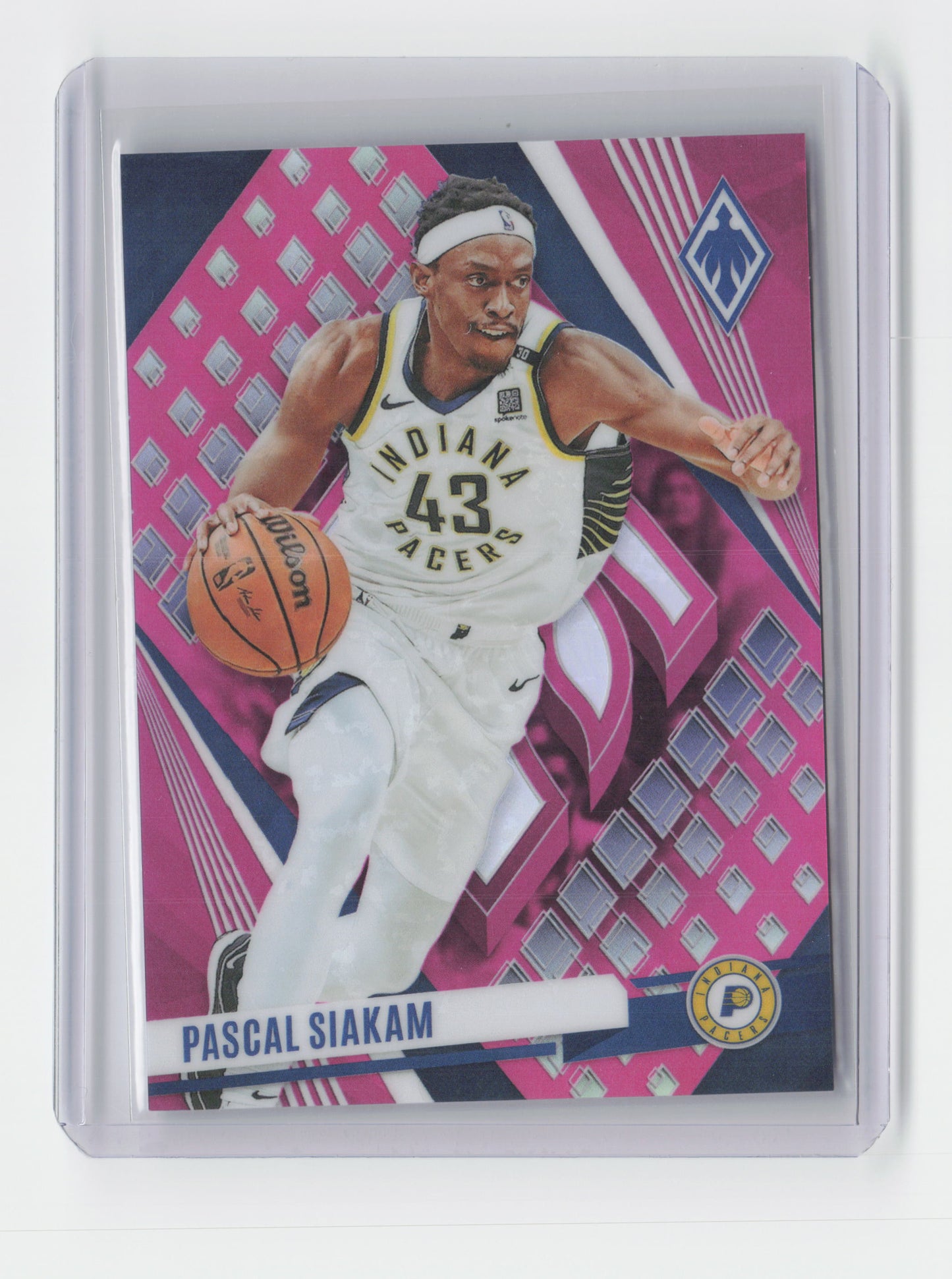 2023-24 PASCAL SIAKAM Pink 169/175 - Phoenix - Pacers #30