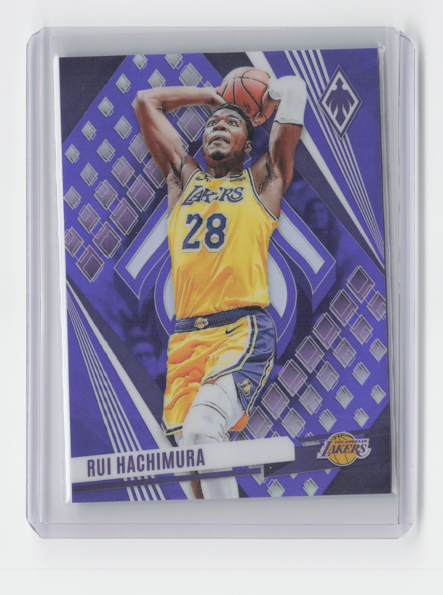 2023-24 RUI HACHIMURA Purple 36/150 - Phoenix - Lakers #107