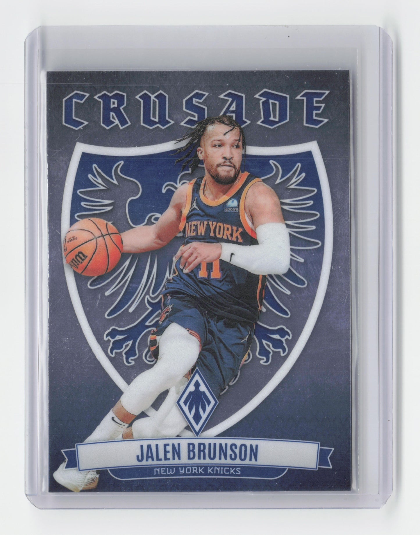 2023-24 JALEN BRUNSON Crusade Insert - Phoenix - Knicks #11