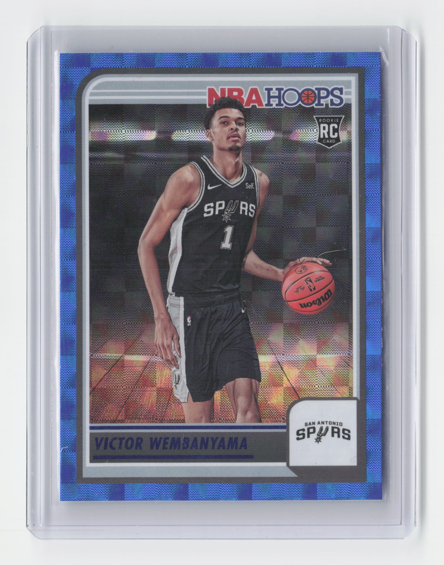 2023-24 VICTOR WEMBANYAMA Rookie Blue - Hoops Tmall - Spurs #277