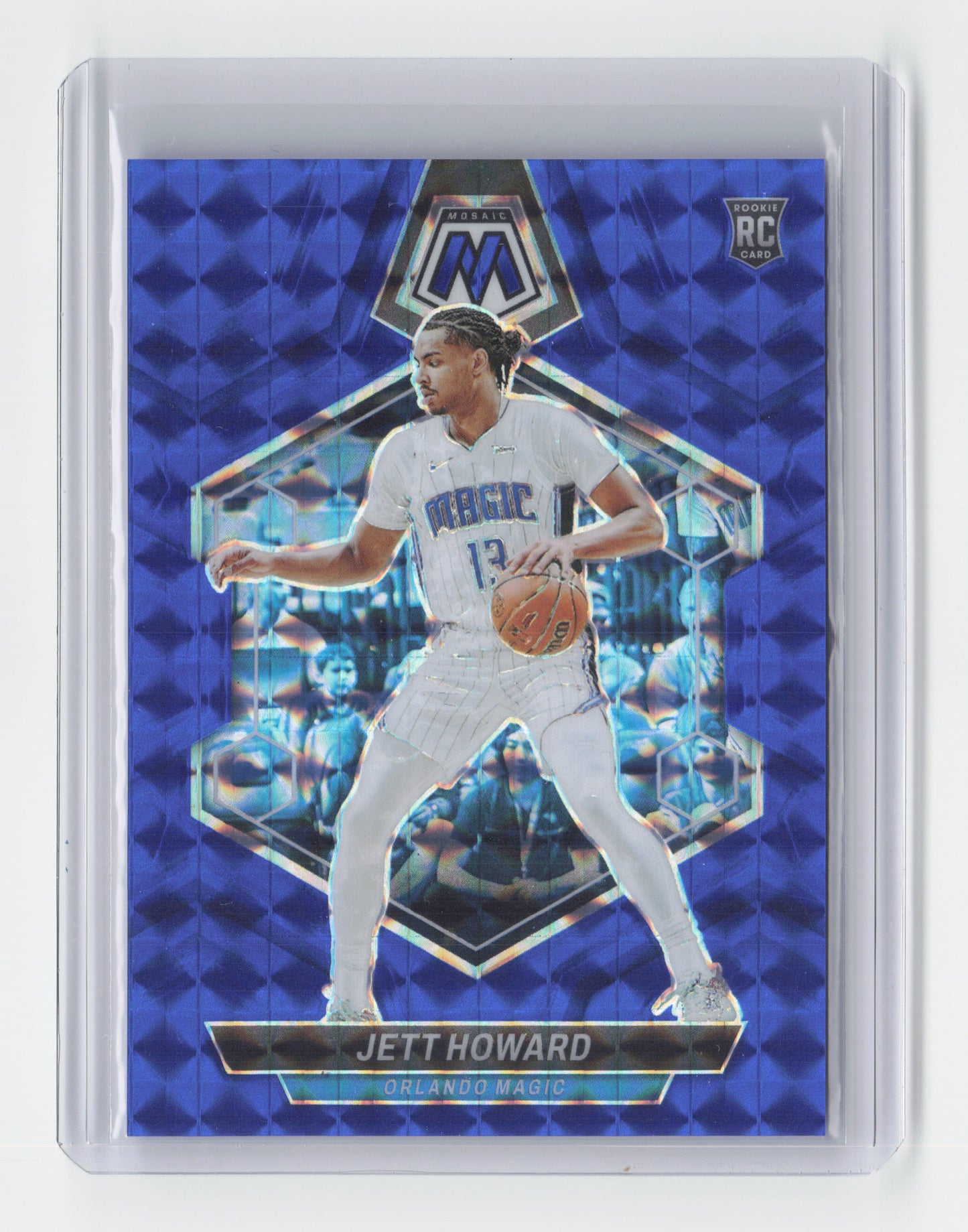 2023-24 JETT HOWARD Rookie Blue 23/199 - Mosaic - Magic #240