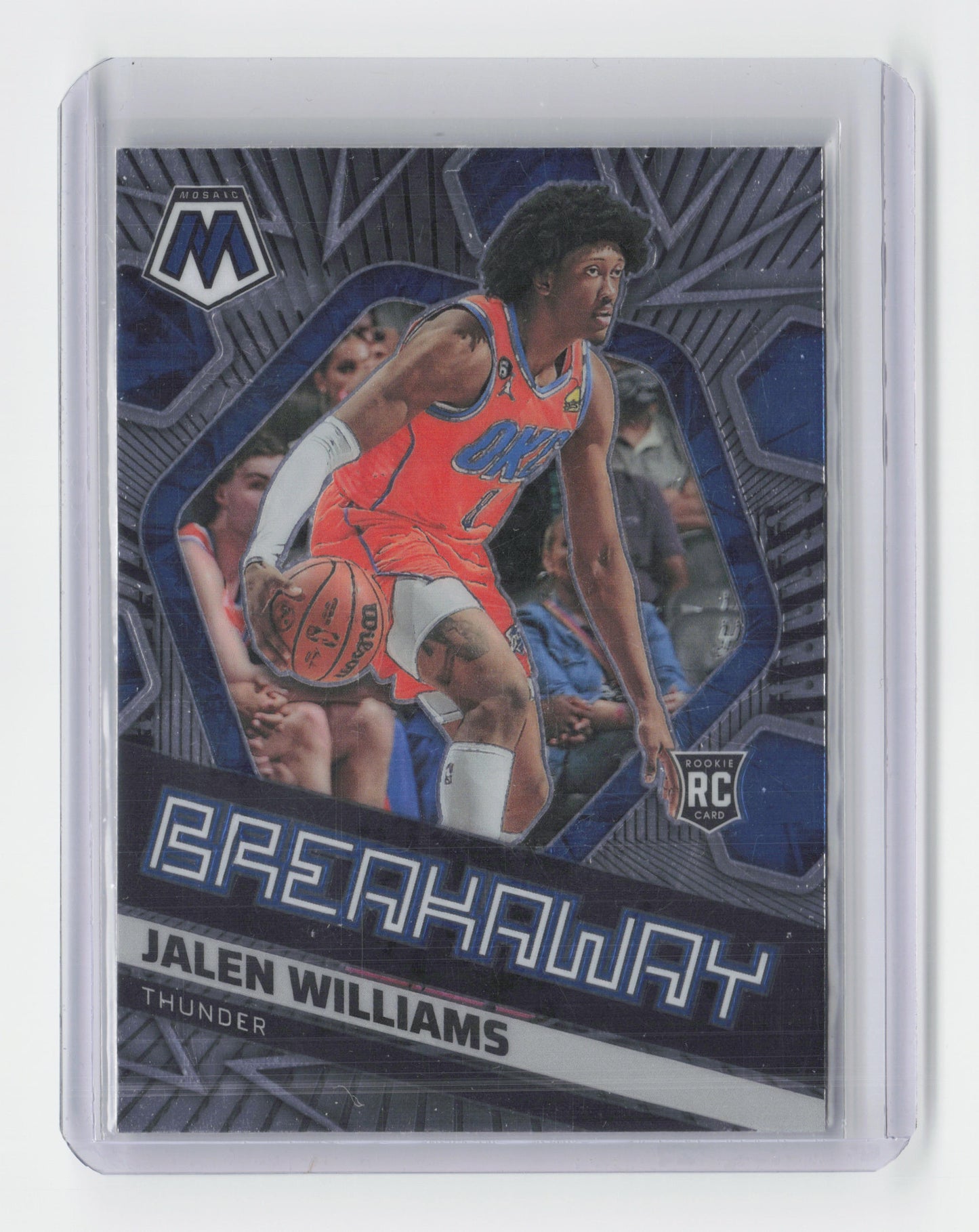 2022-23 JALEN WILLIAMS Breakaway Insert - Mosaic - OKC #8