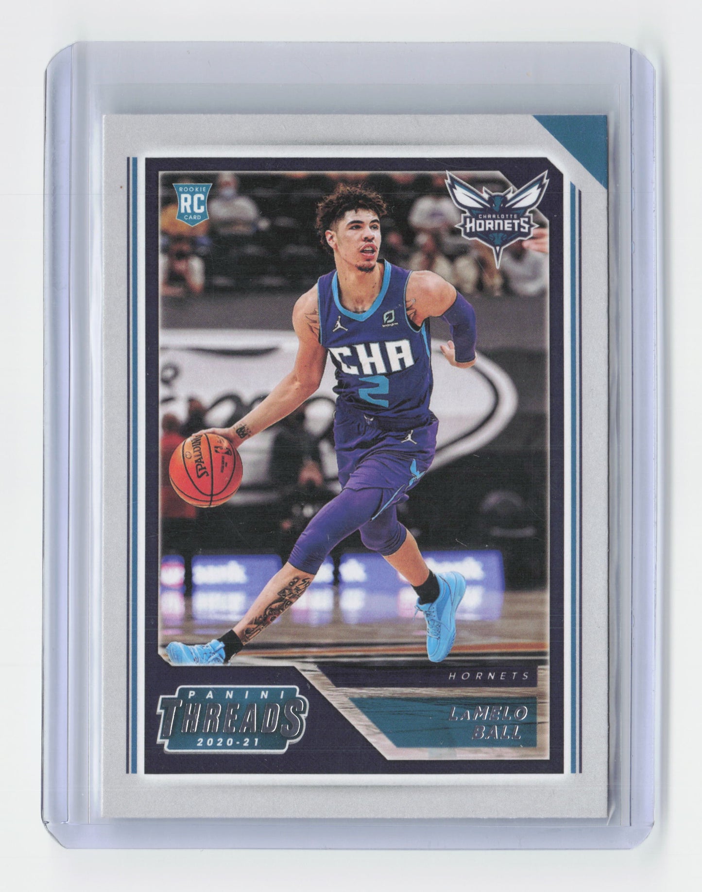 2020-21 LaMelo Ball Rookie Threads - Chronicles - Hornets #84
