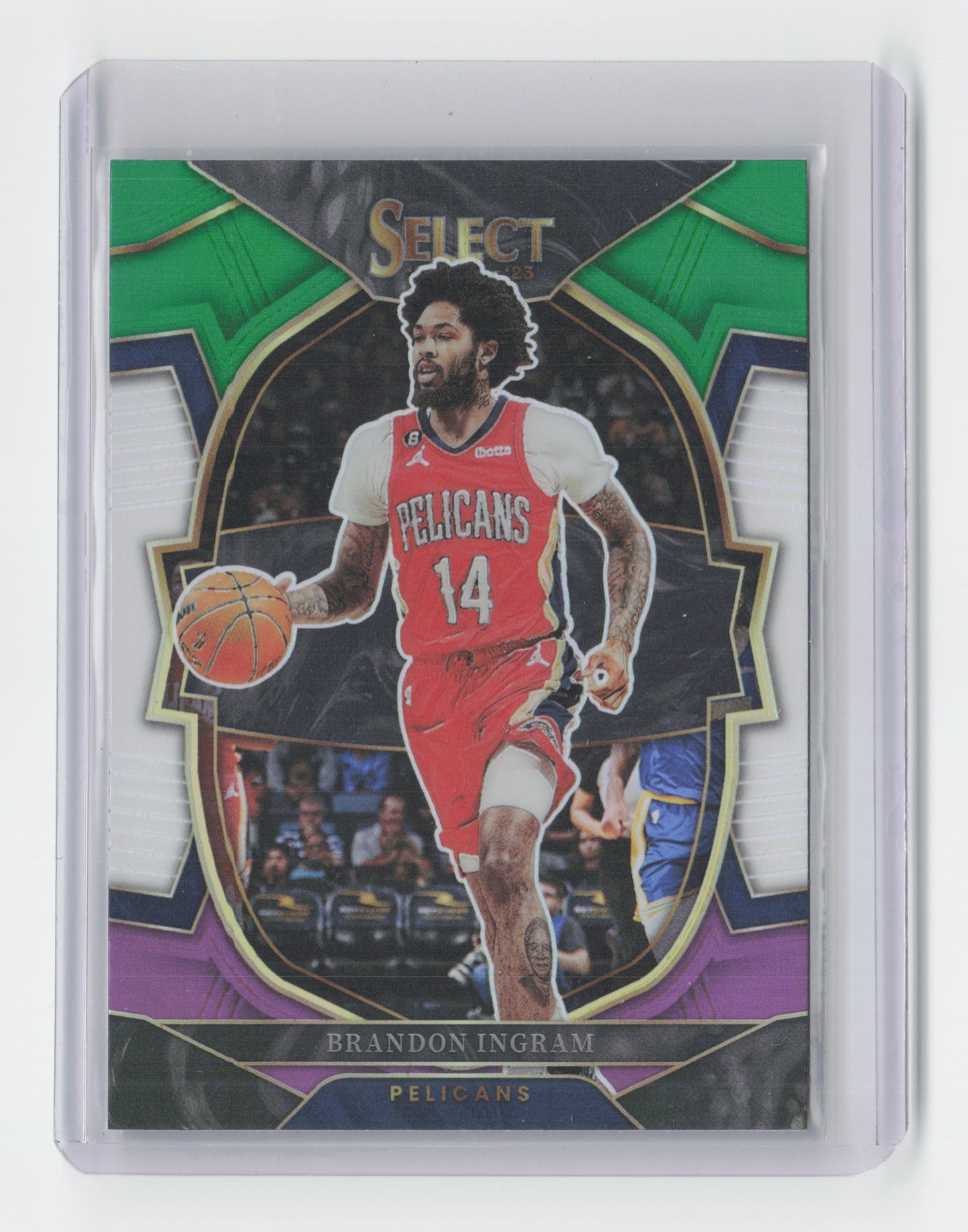 2022-23 BRANDON INGRAM Rookie Tri Colour - Select - Pelicans #59
