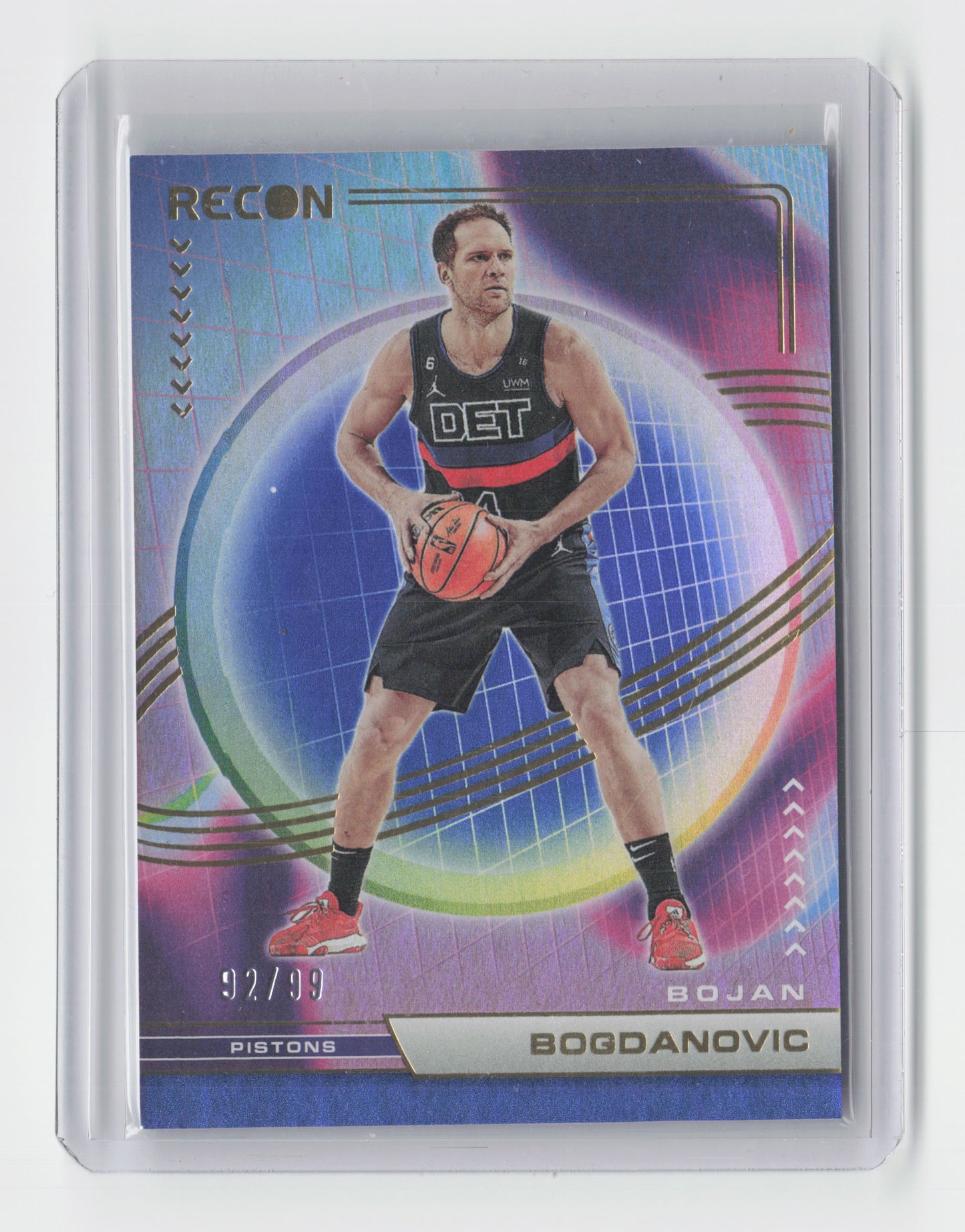 2022-23 BOJAN BOGDANOVIC 92/99 - Recon - Pistons #3