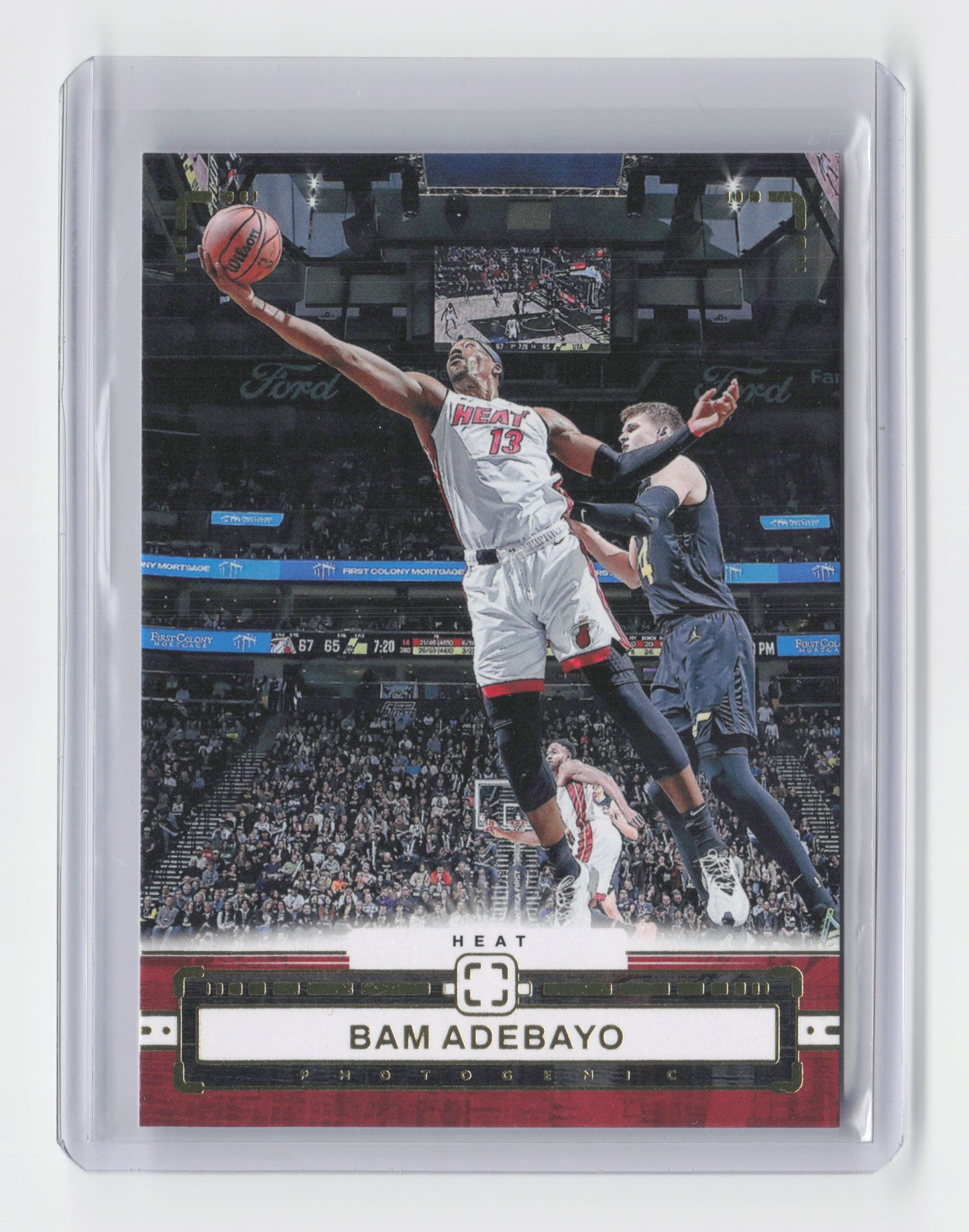 2023-24 BAM ADEBAYO - Photogenics - Heat - #3