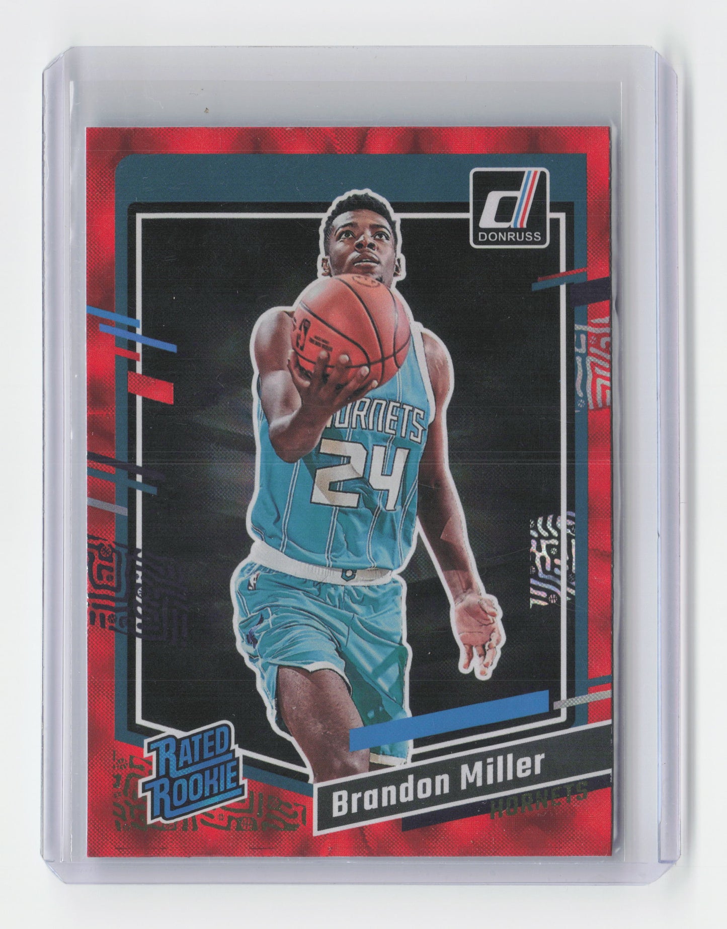 2023-24 BRANDON MILLER Rated Rookie Red - Donruss International - Hornets - #226