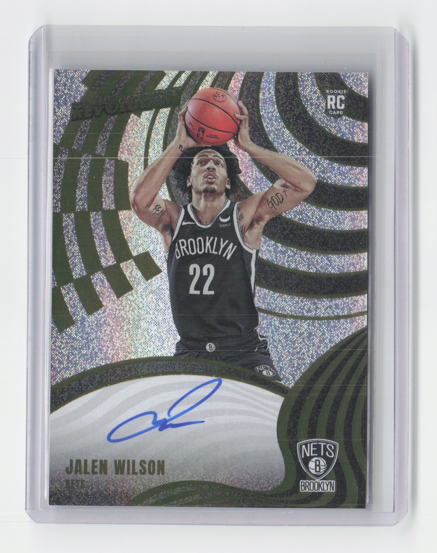 2023-24 JALEN WILSON Rookie Auto - Revolution - Nets