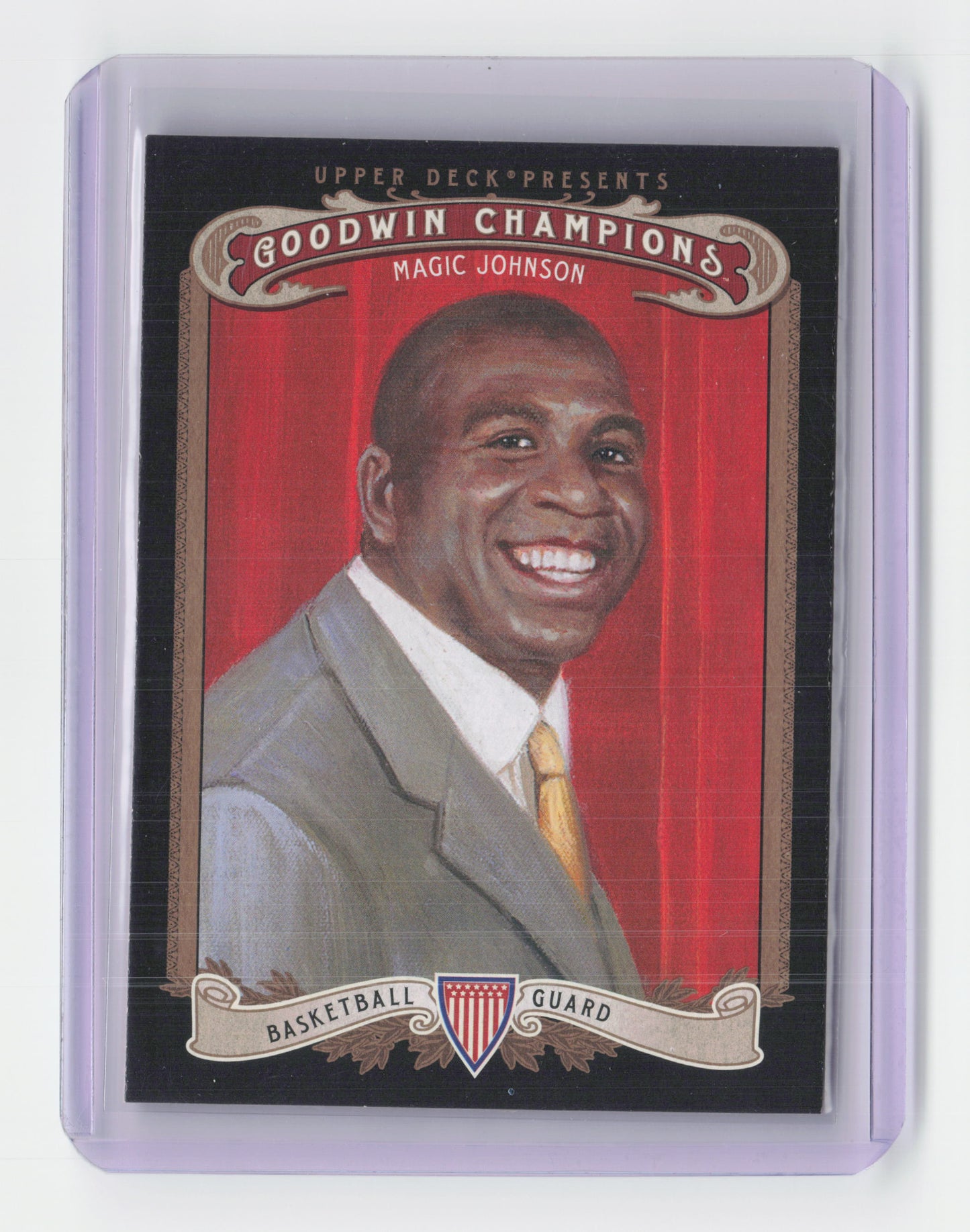 2012 Magic Johnson - GOODWIN CHAMPIONS - Lakers - #5
