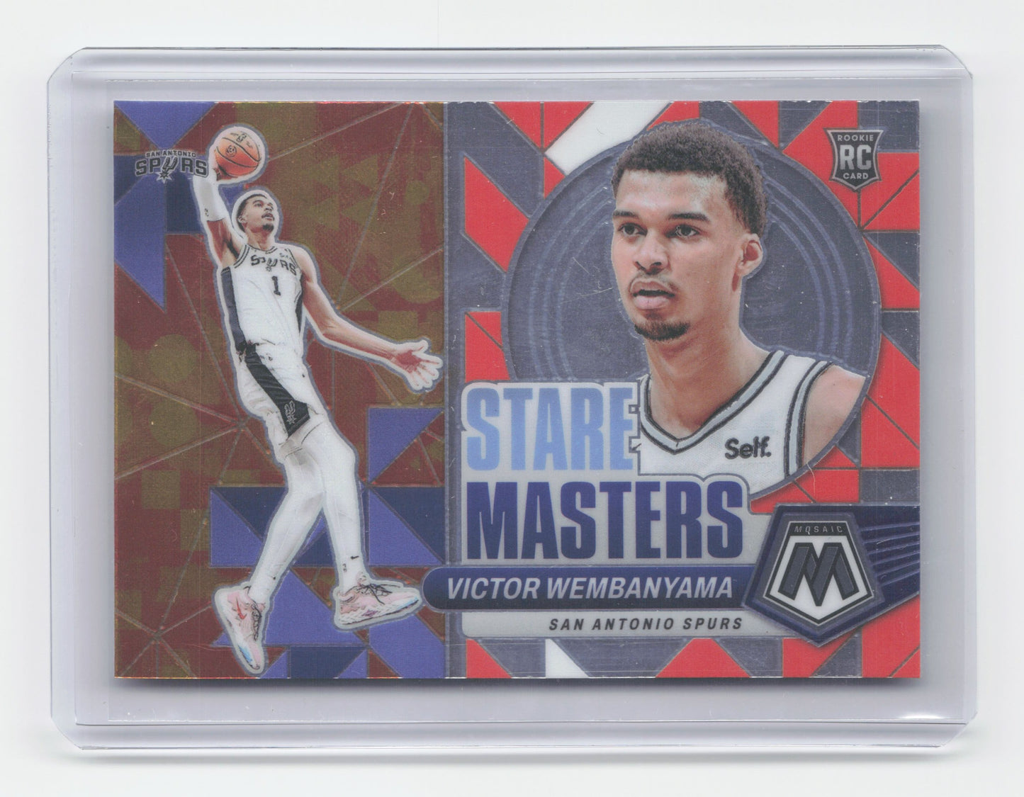 2023-24 VICTOR WEMBANYAMA Stare Masters Mosaic Spurs #16