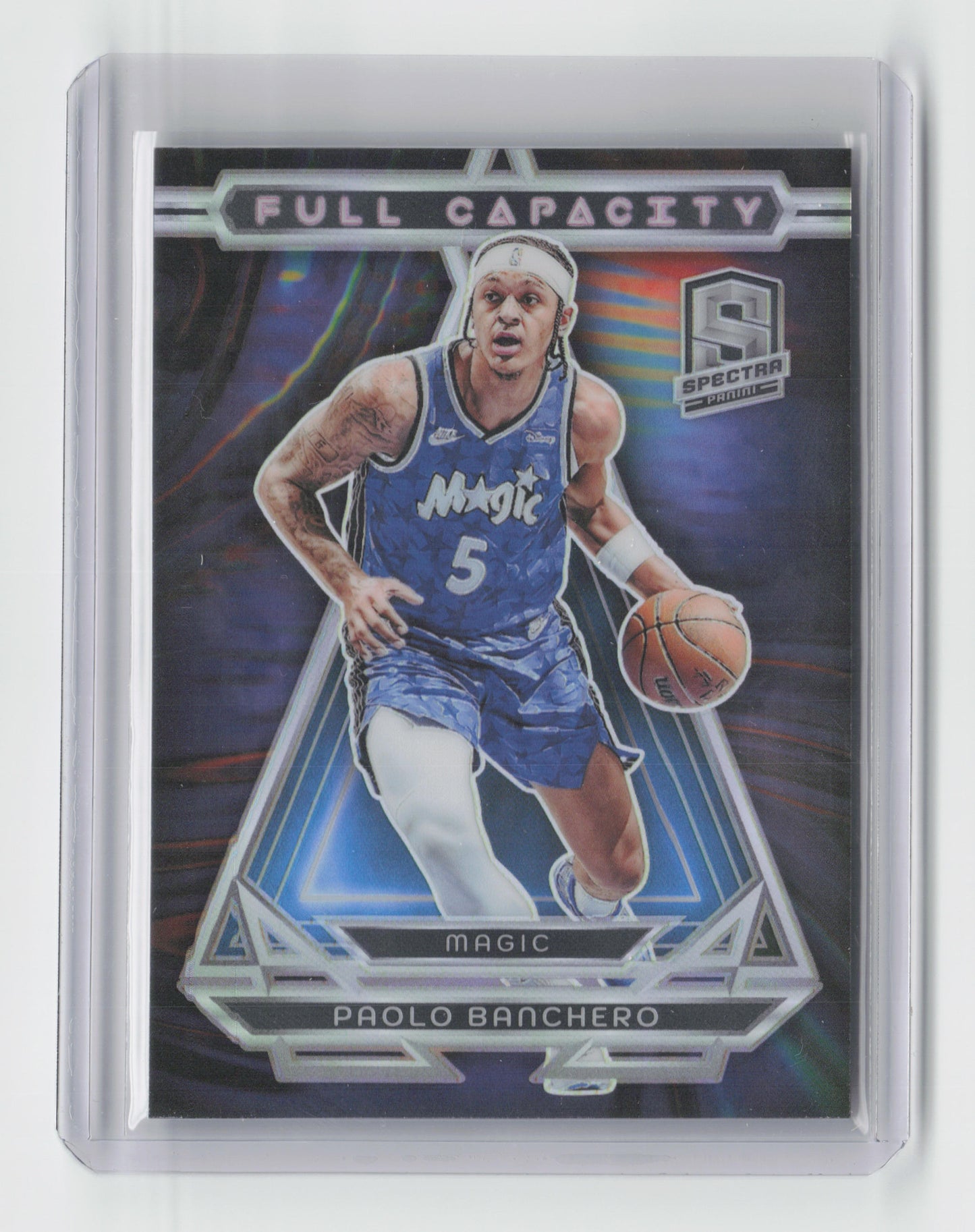 2023-24 Paolo Banchero Full Capacity Case Hit SSP - Spectra Magic #17
