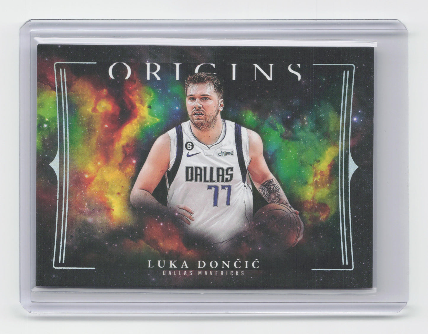 2023-24 LUKA DONCIC Base Variation SP - Origins Hobby - Mavericks #90