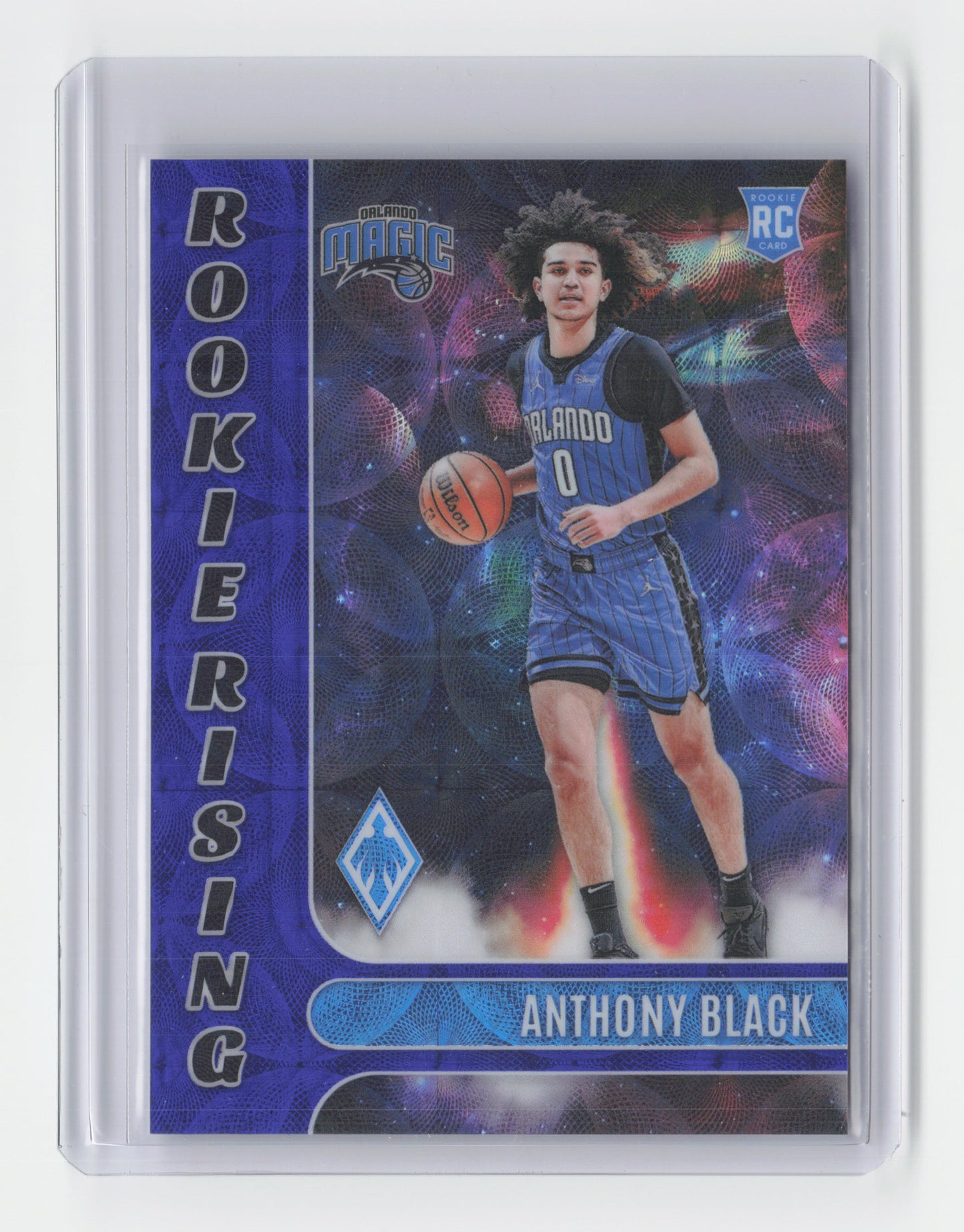 2023-24 ANTHONY BLACK Rookie Rising Purple 32/35 - Phoenix - Magic #1