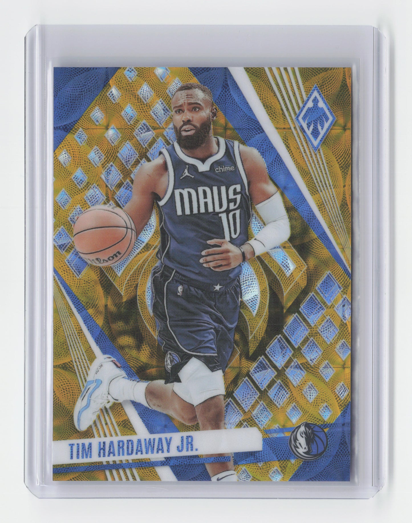 2023-24 TIM HARAWAY JR. Gold 09/10 - Phoenix - Mavericks #23
