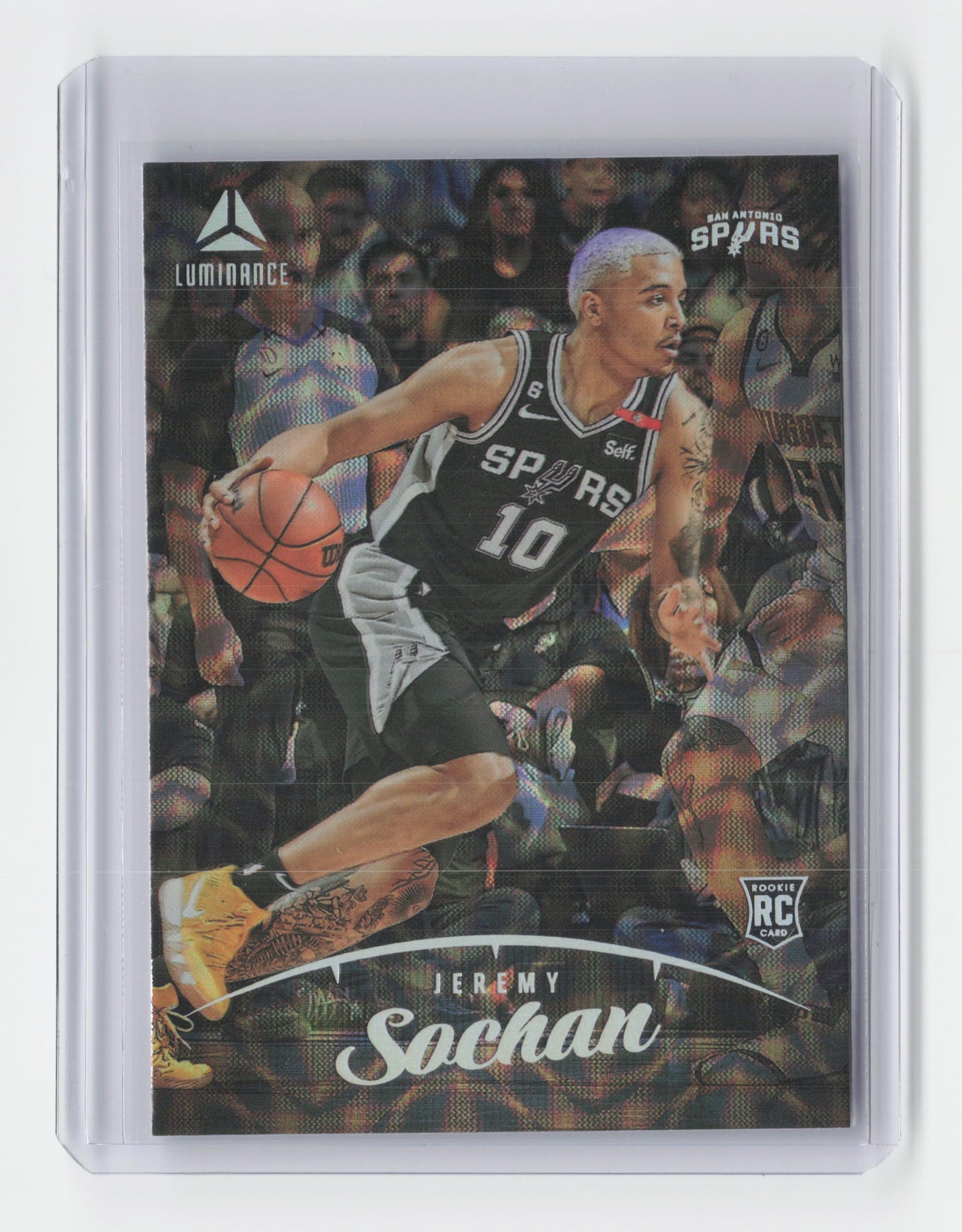 2022-23 JEREMY SOCHAN - Luminance - Chronicles International - Spurs #159