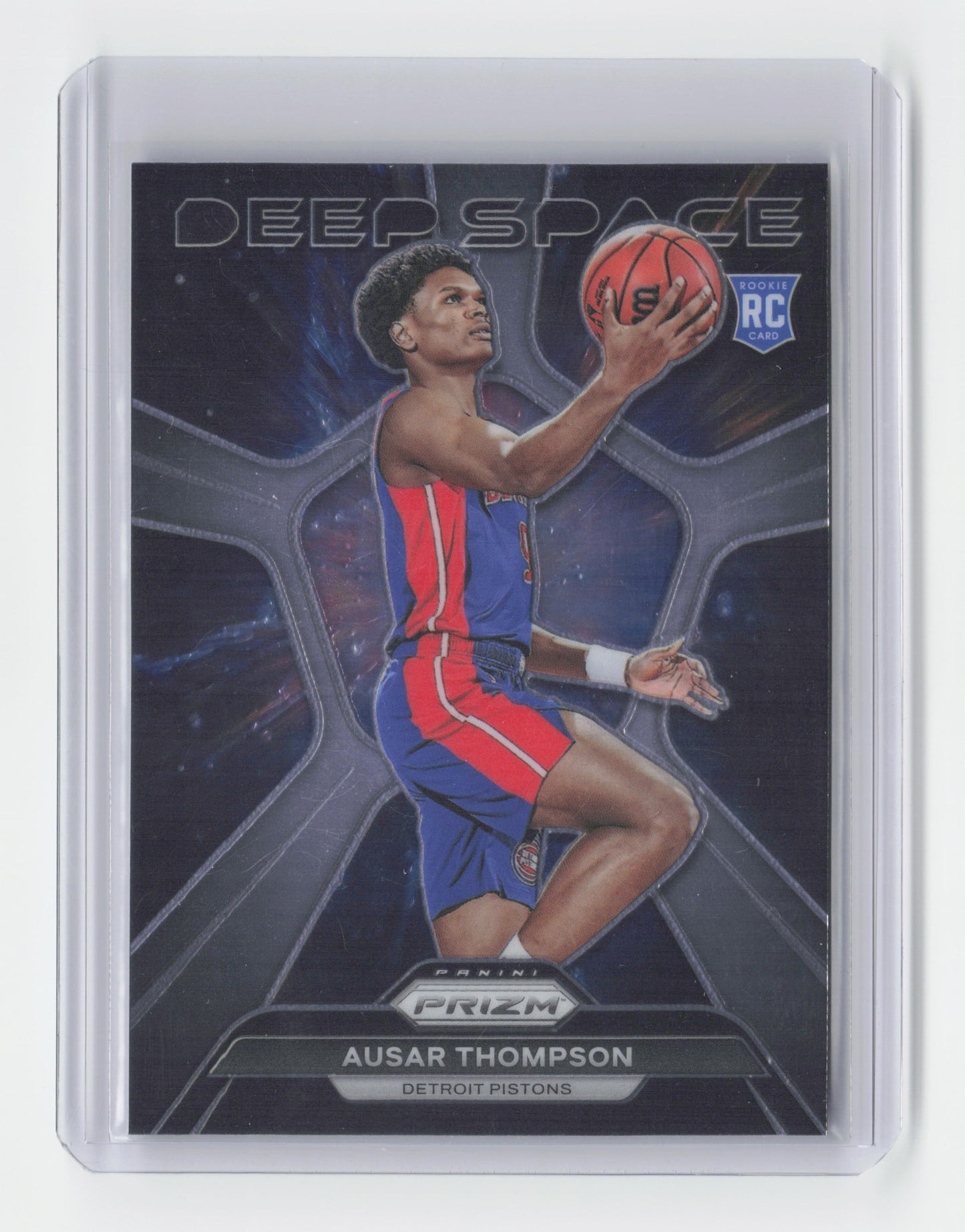 2023-24 AUSAR THOMPSON Deep Space Rookie - Prizm - Pistons #5