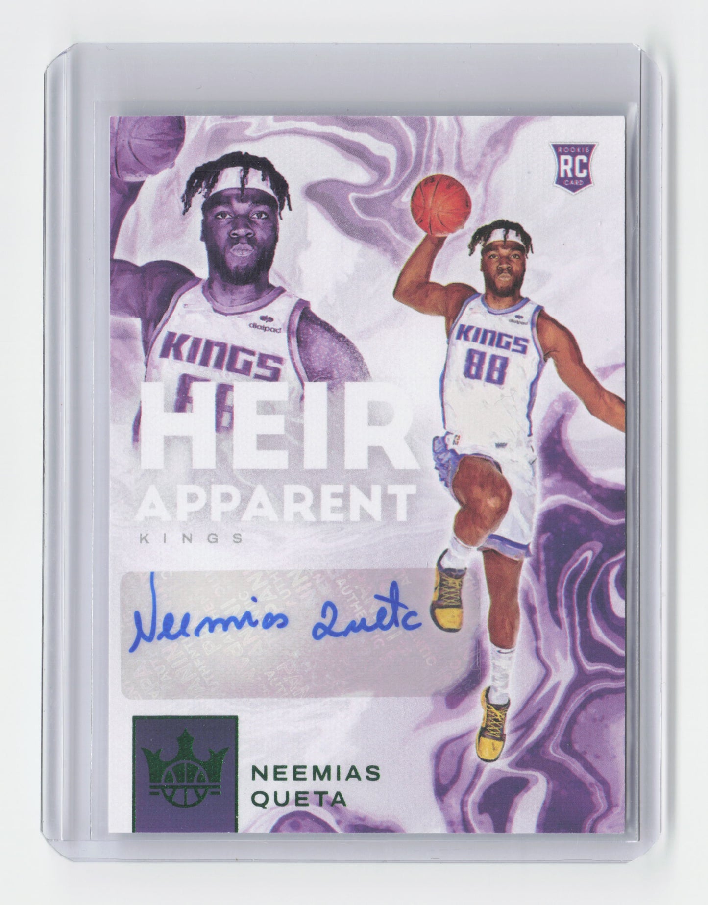 2021-22 NEEMIAS QUETA - Heir Apparent - Court Kings - Kings