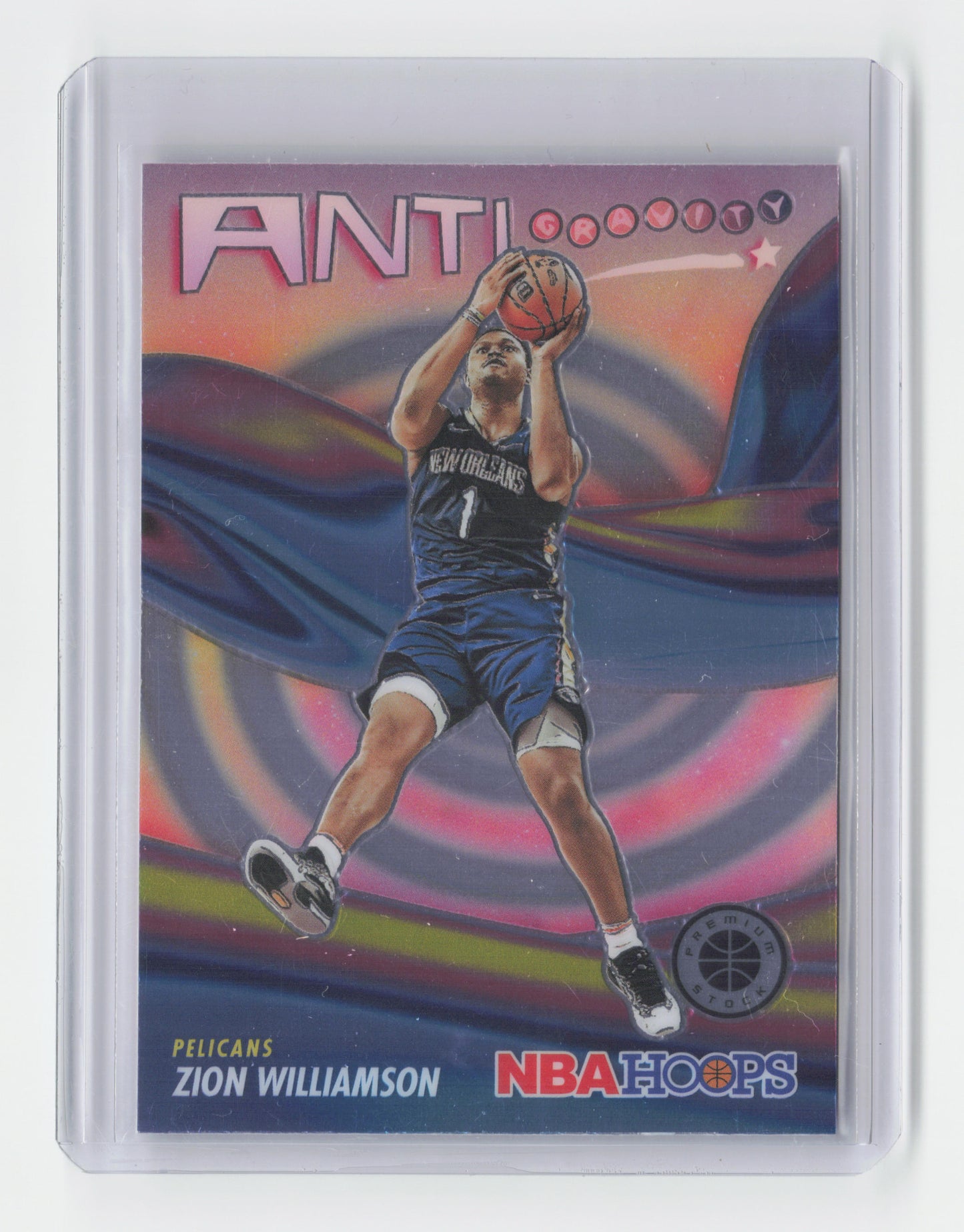 2023-24 ZION WILLIAMSON - Anti Gravity Insert - Hoops - Pelicans #1