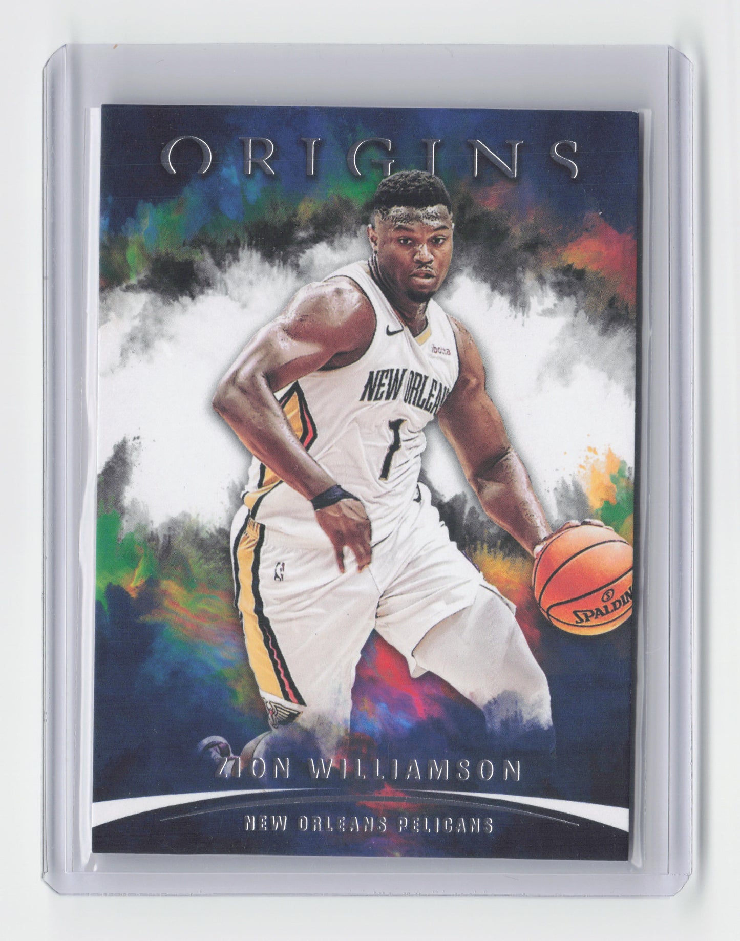 2023-24 ZION WILLIAMSON - Base - Origins - Pelicans #1