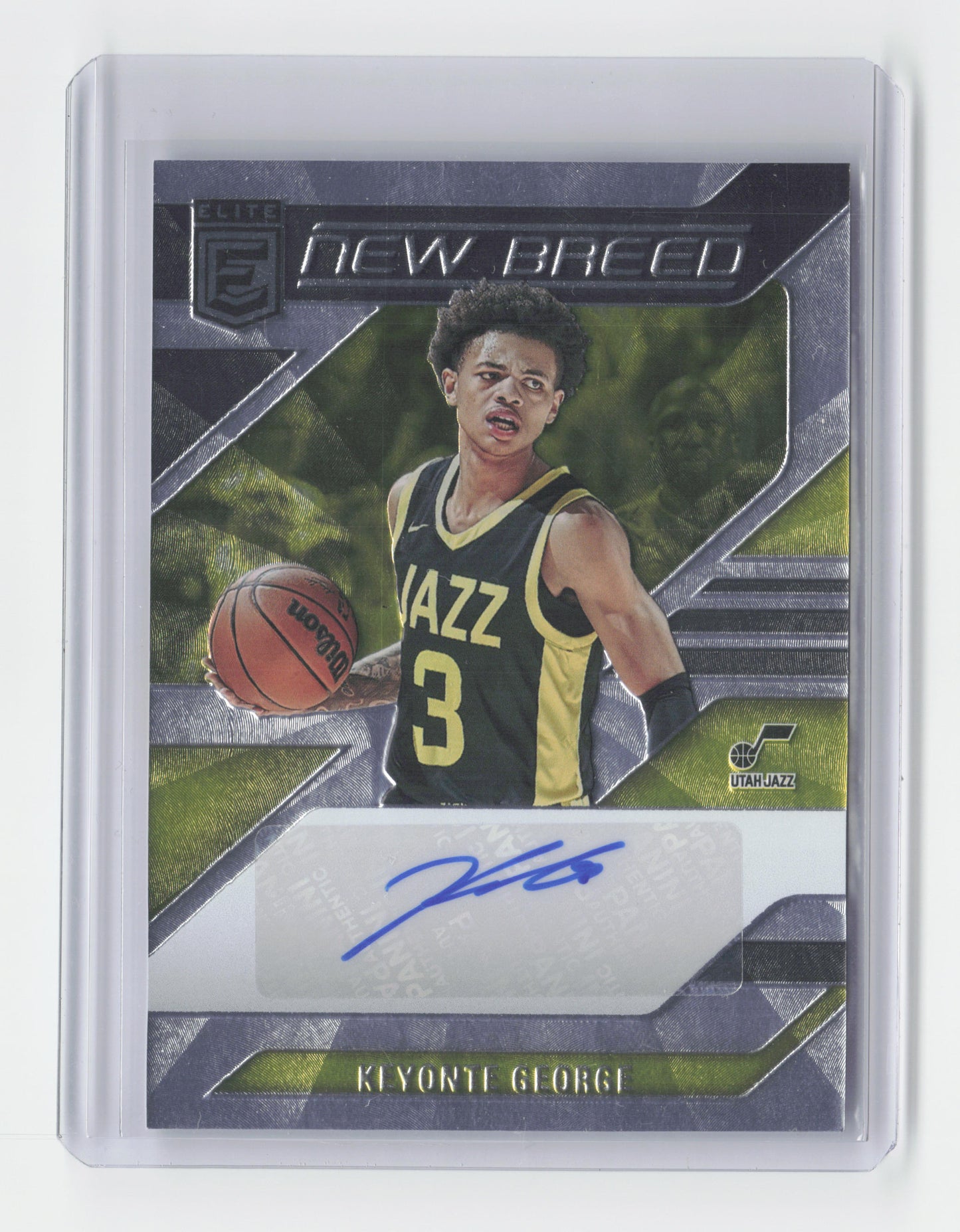 2023-24 KEYONTE GEORGE - New Breed Autograph - Elite - Jazz