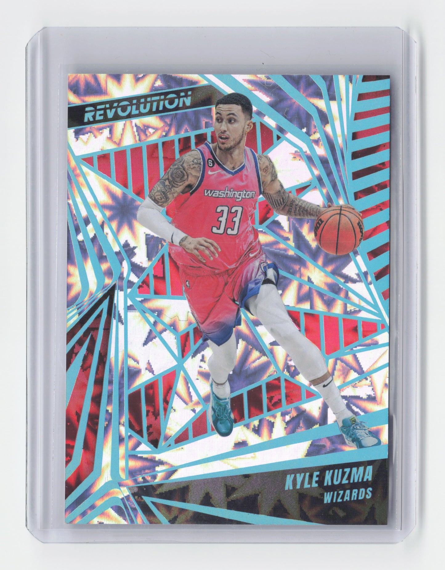 2023-24 KYLE KUZMA Impact 43/149 - Revolution - Wizards #14