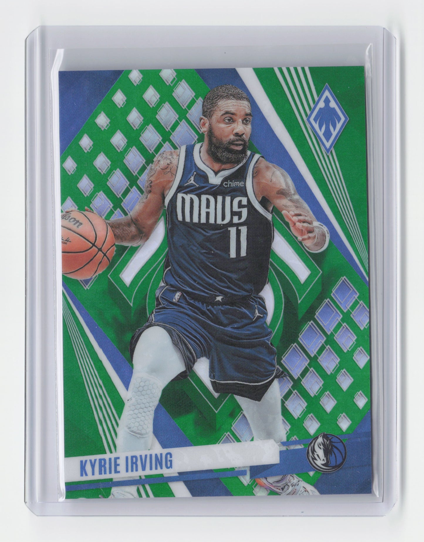 2023-24 KYRIE IRVING - Green 5/5 Bookend - Phoenix - Mavericks #119