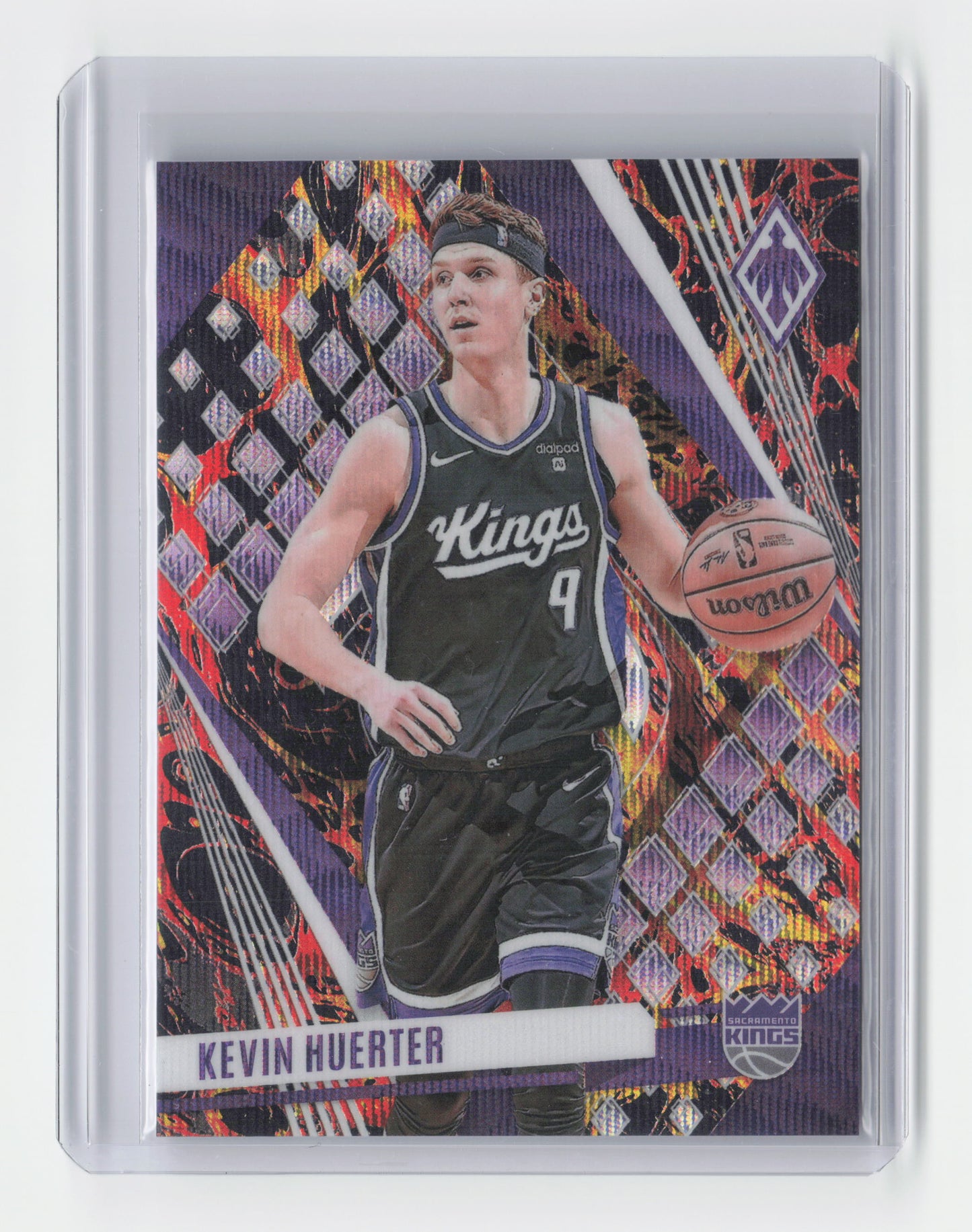 2023-24 KEVIN HUERTER - Lava 27/75 - Phoenix - Kings #193