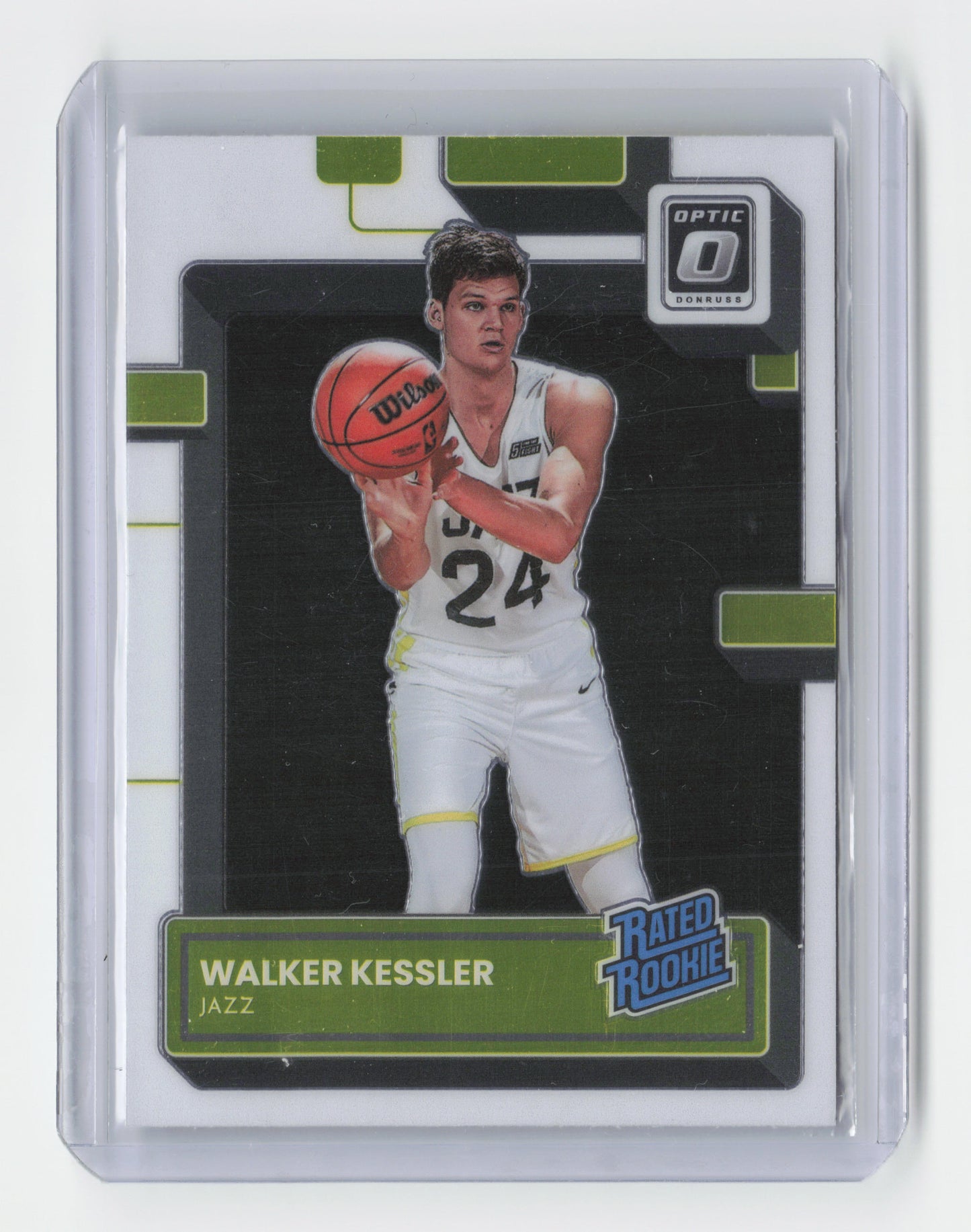2022-23 WALKER KESSLER - Rated Rookie - Donruss Optic - Jazz #213