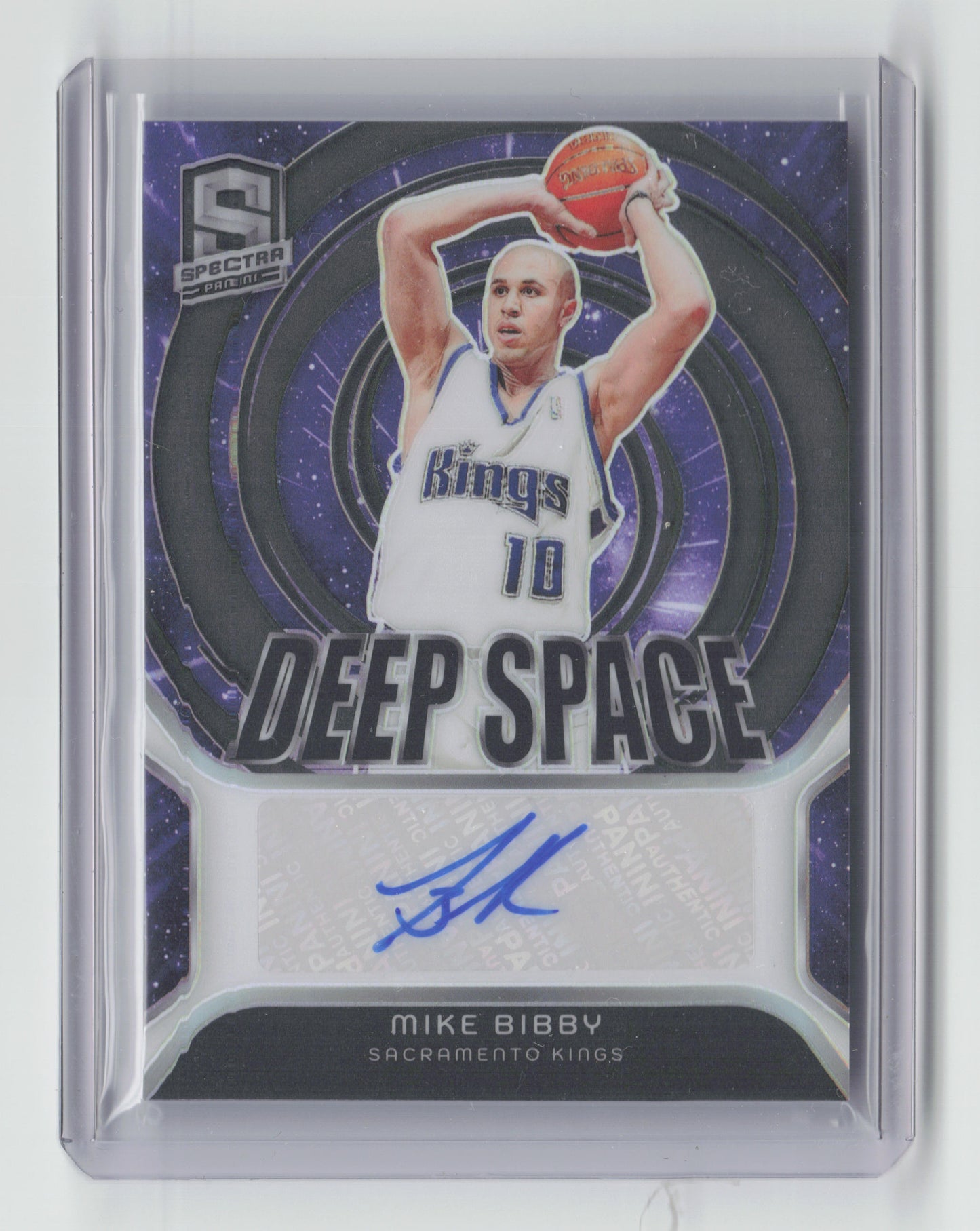 2023-24 MIKE BIBBY - Deep Space 47/99 - Spectra - Kings