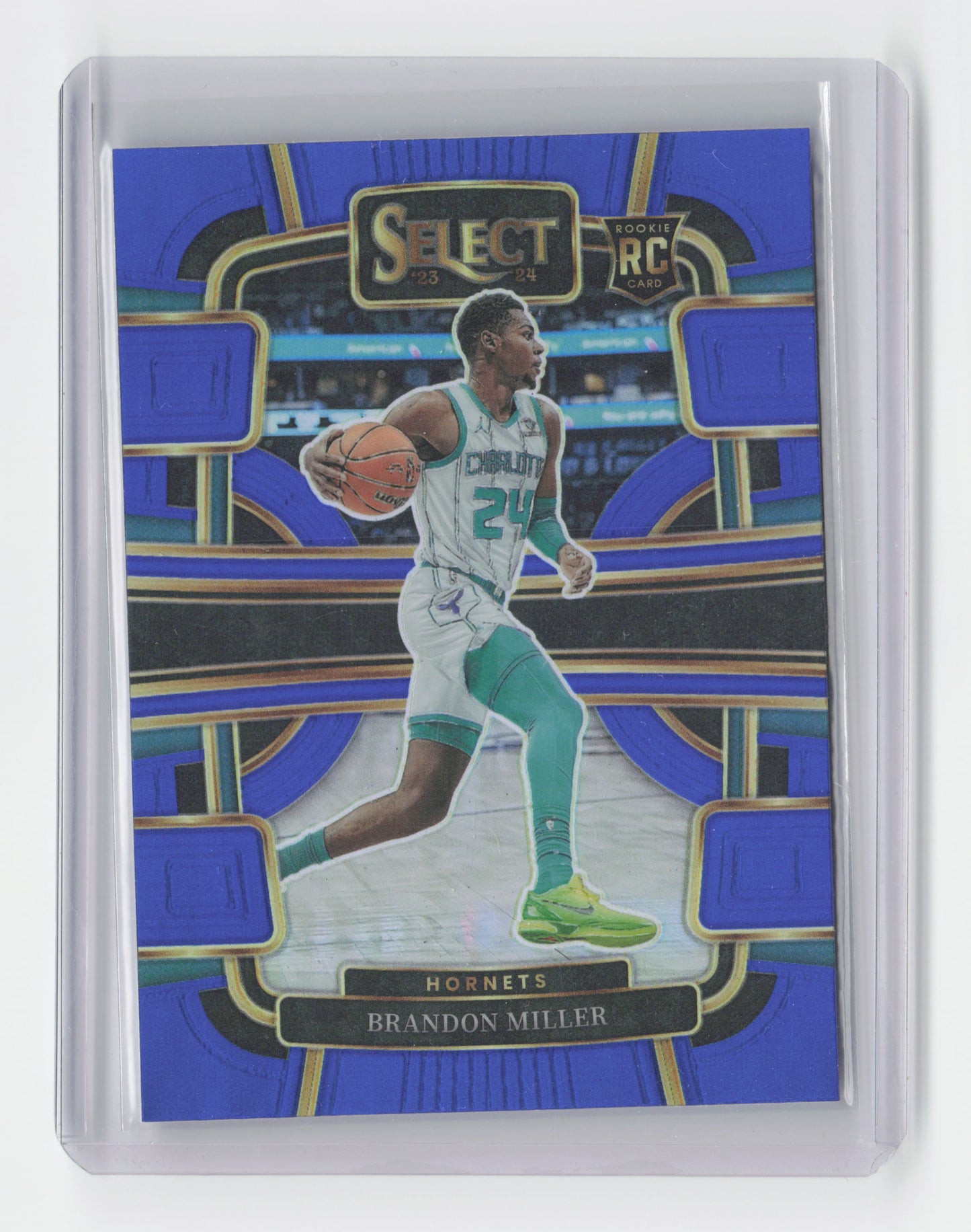 2023-24 BRANDON MILLER - Concourse Holo - Select - Hornets #80