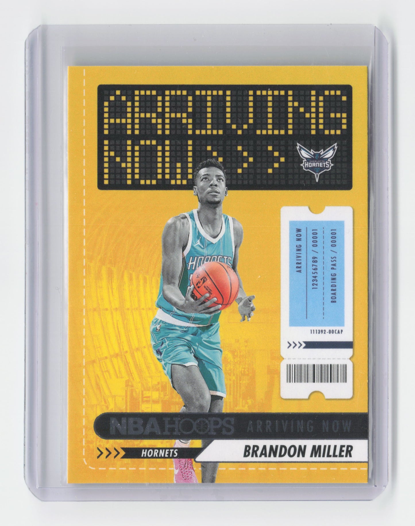 2023-24 BRANDON MILLER - Arriving Now - Hoops - Hornets #13