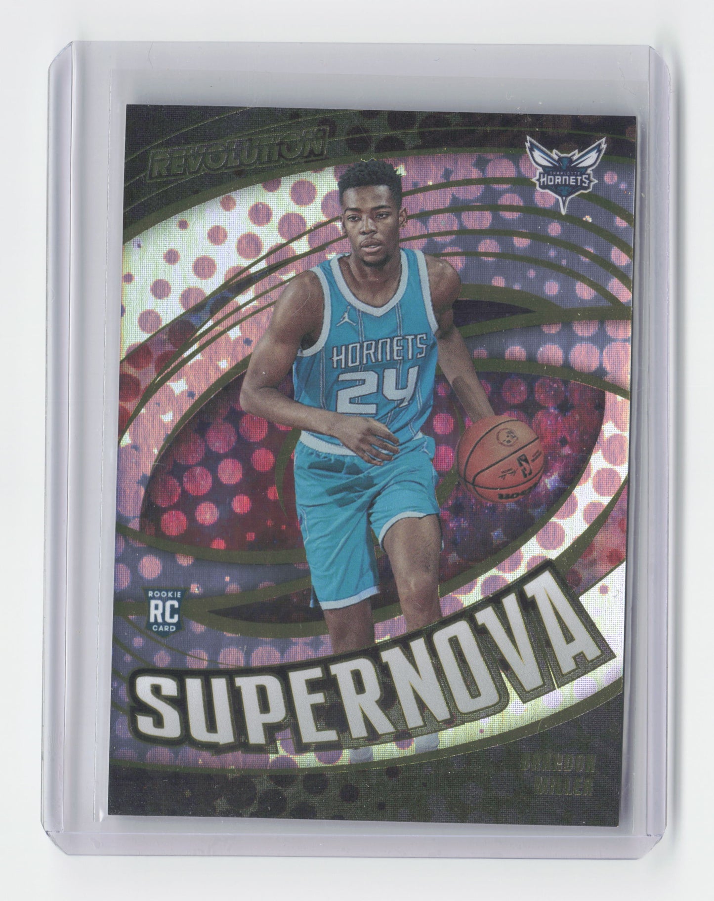 2023-24 BRANDON MILLER - Supernova - Revolution - Hornets #10