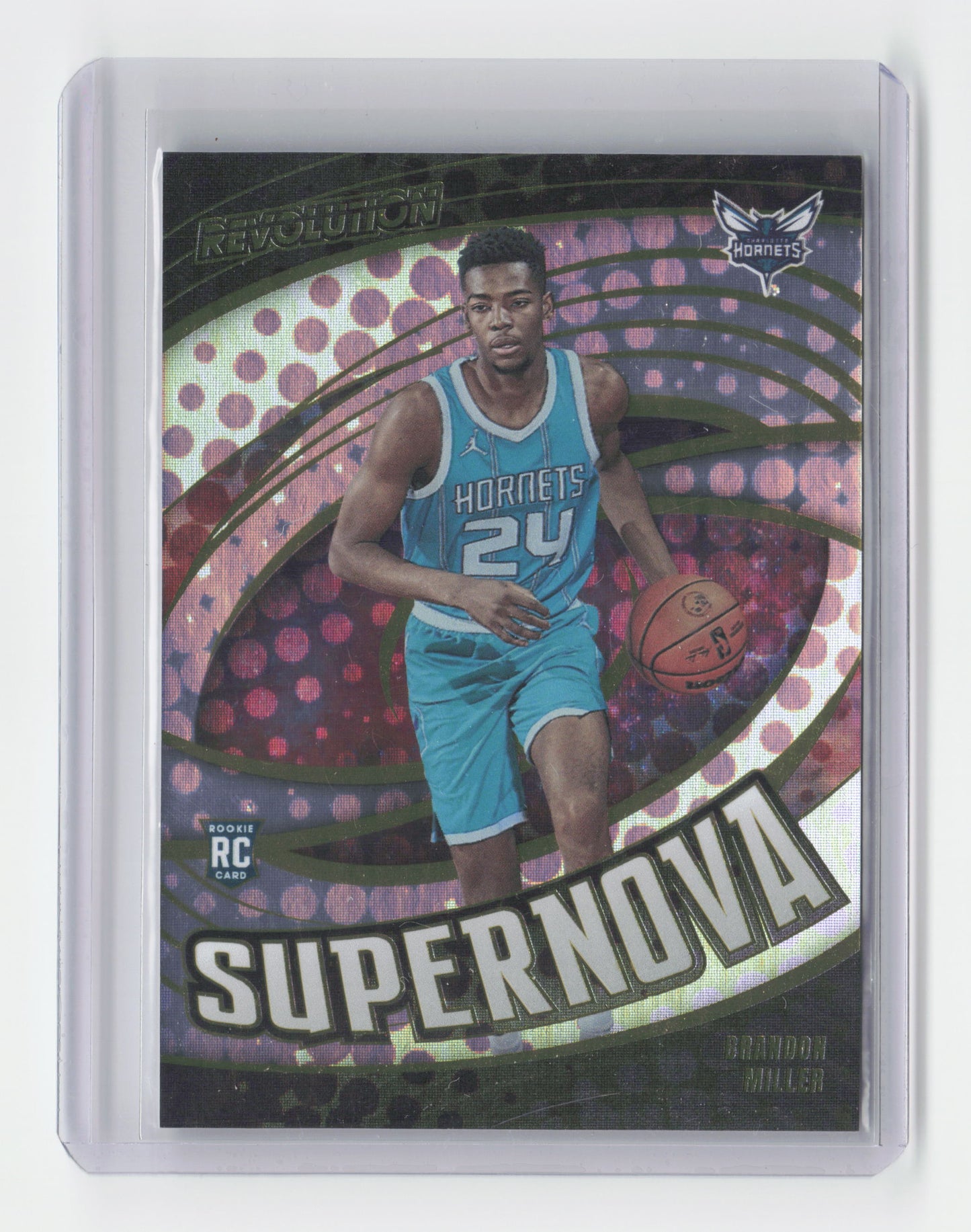 2023-24 BRANDON MILLER - Supernova - Revolution - Hornets #10