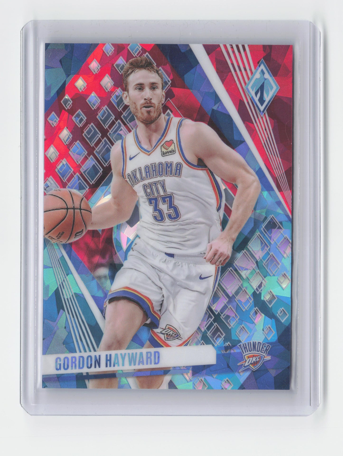 2023-24 - GORDON HAYWAED - Fire and Ice 21/25 - Phoenix - OKC #15