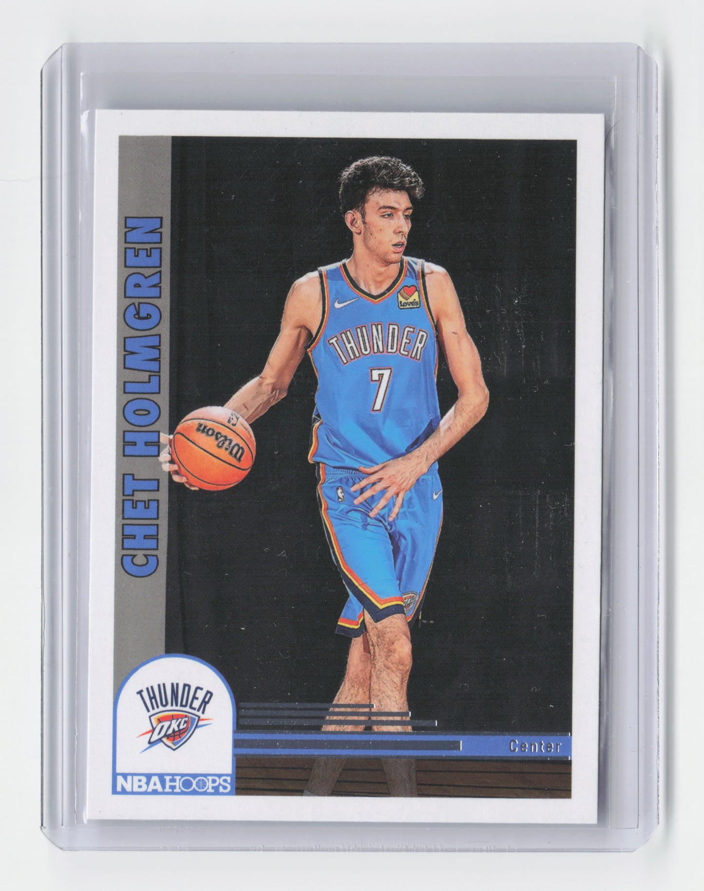 2022-23 CHET HOLMGREN - Rookie Insert - Hoops - OKC #282