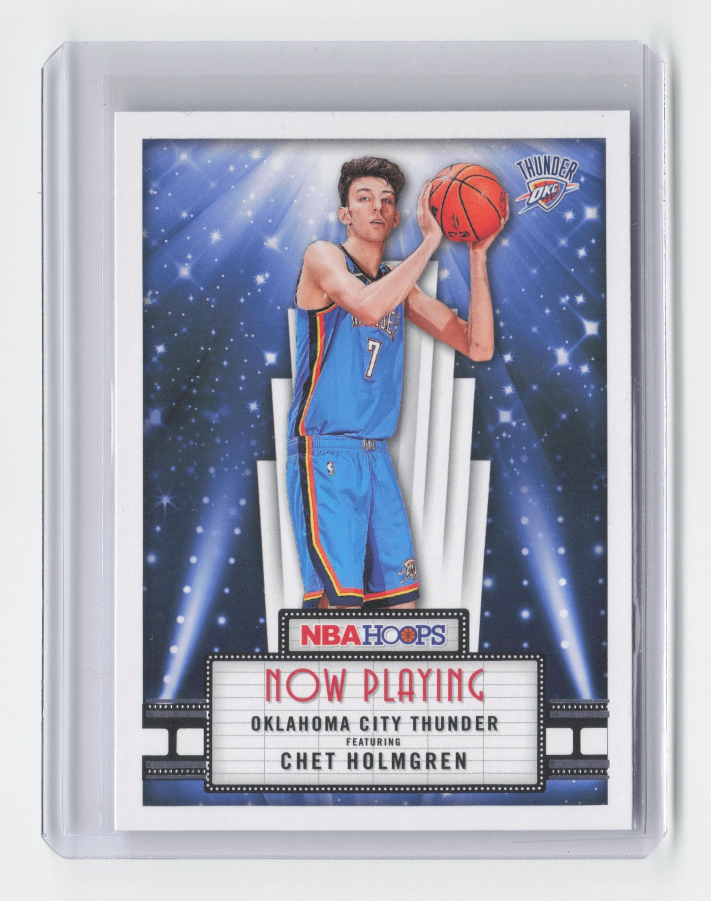 2022-23 CHET HOLMGREN - Now Playing Rookie - Hoops - OKC #2