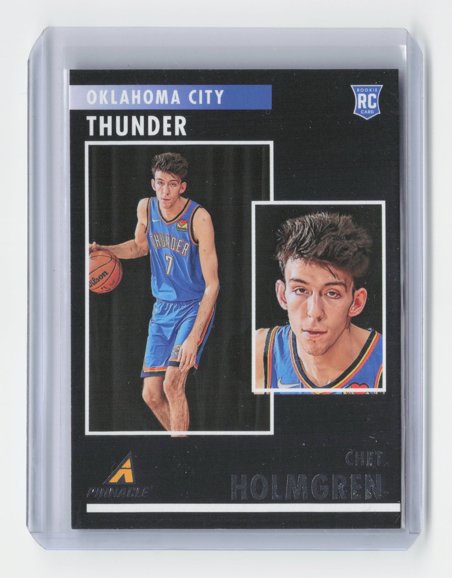 2022-23 CHET HOLMGREN - Pinnacle Rookie - Chronicles - OKC #97